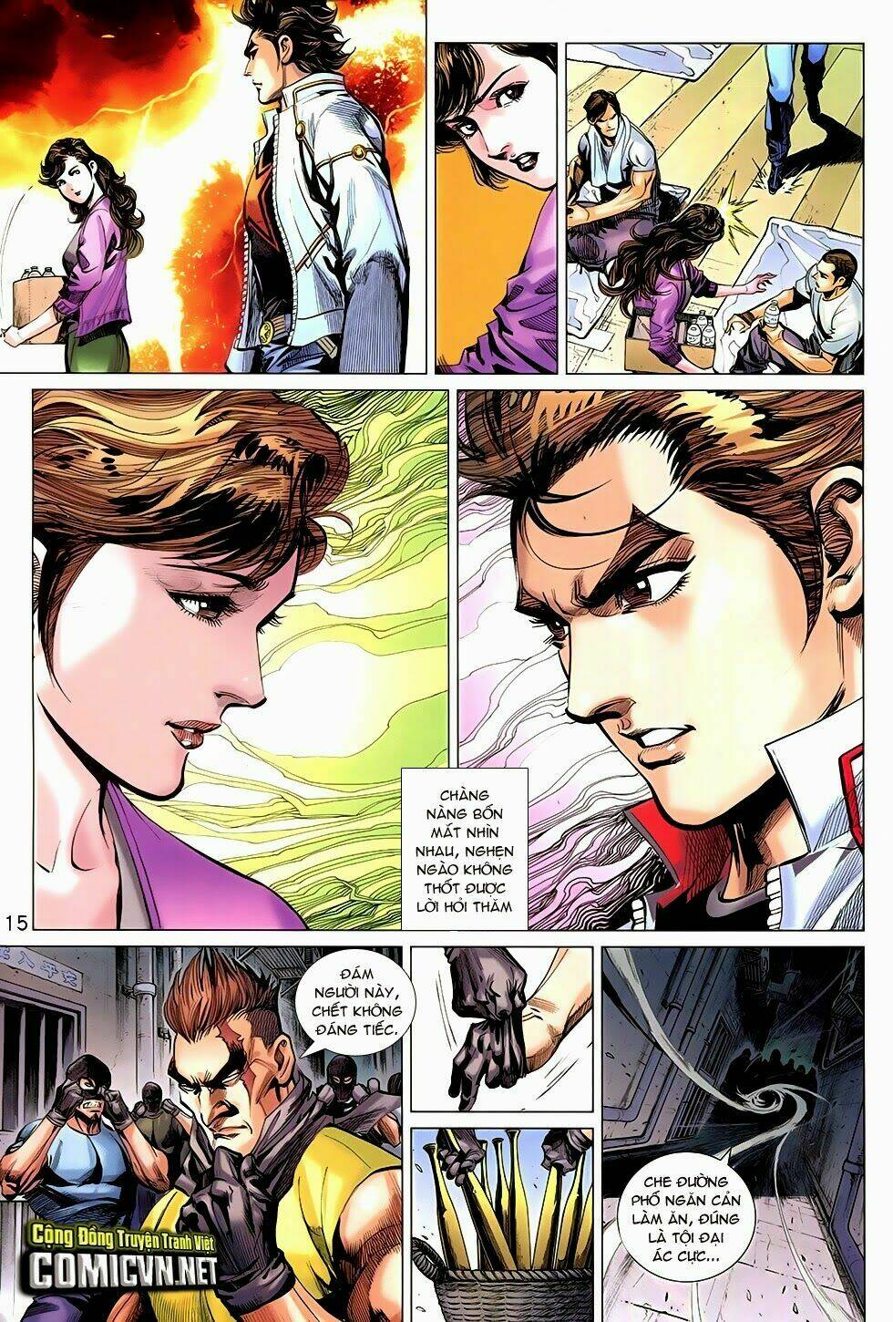 Đông Phương Chân Long Chapter 26 - Trang 2