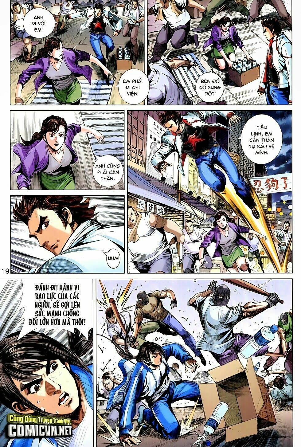 Đông Phương Chân Long Chapter 26 - Trang 2