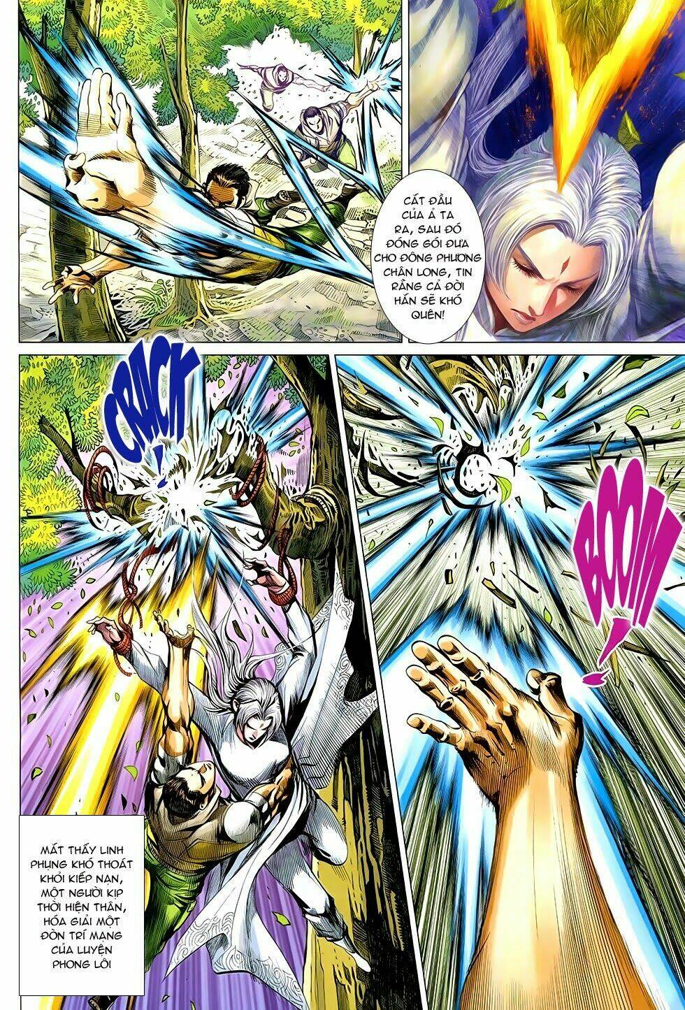 Đông Phương Chân Long Chapter 26 - Trang 2