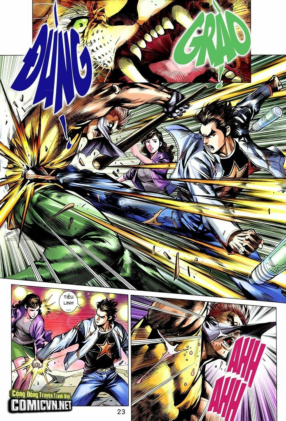 Đông Phương Chân Long Chapter 26 - Trang 2