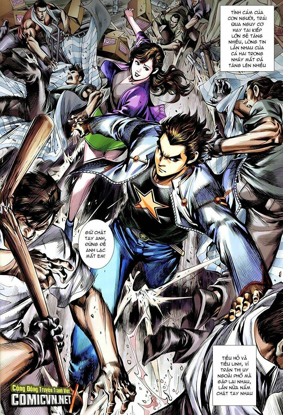 Đông Phương Chân Long Chapter 26 - Trang 2