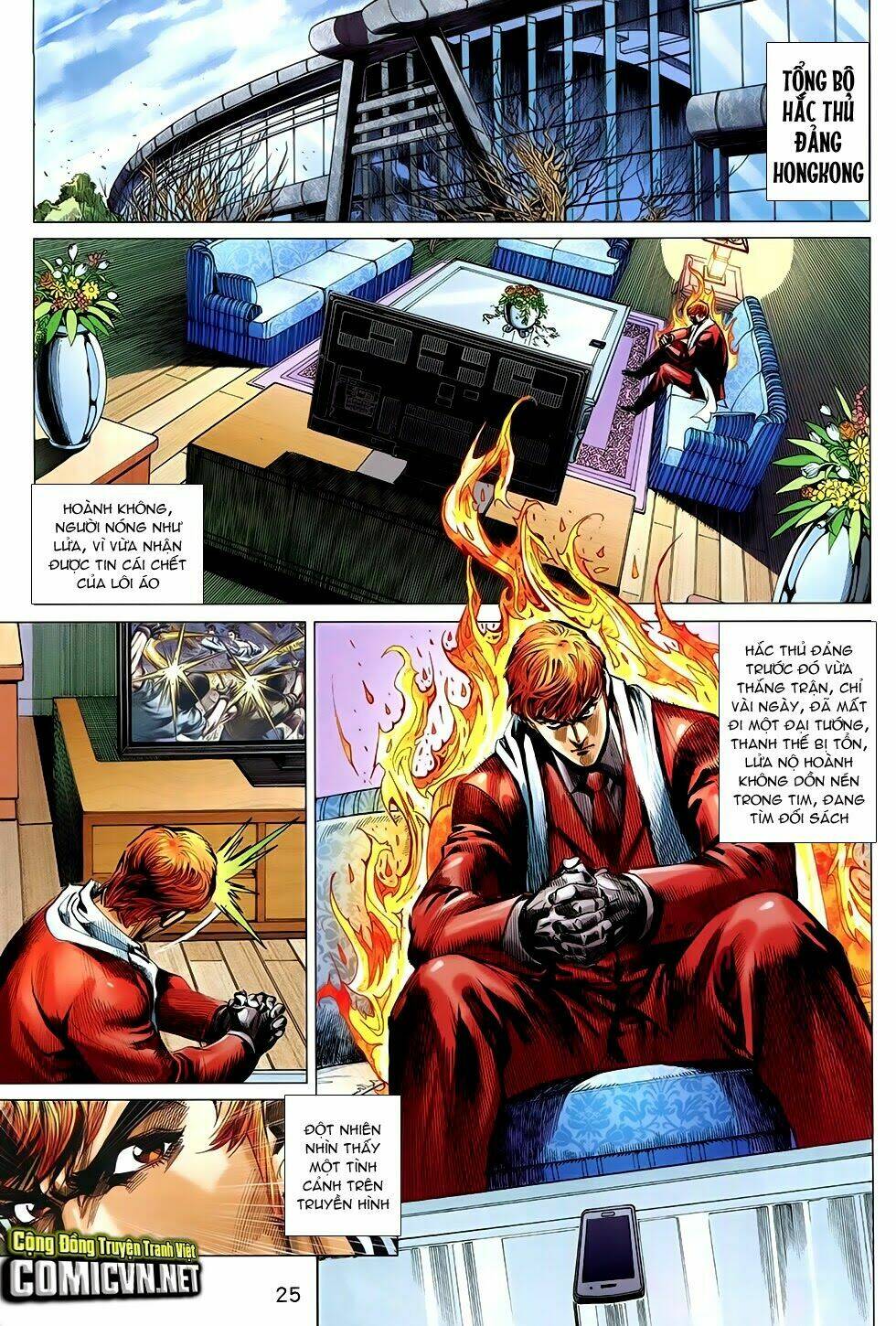 Đông Phương Chân Long Chapter 26 - Trang 2