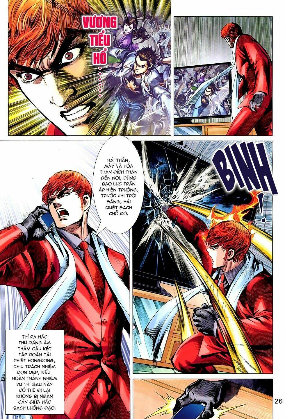 Đông Phương Chân Long Chapter 26 - Trang 2