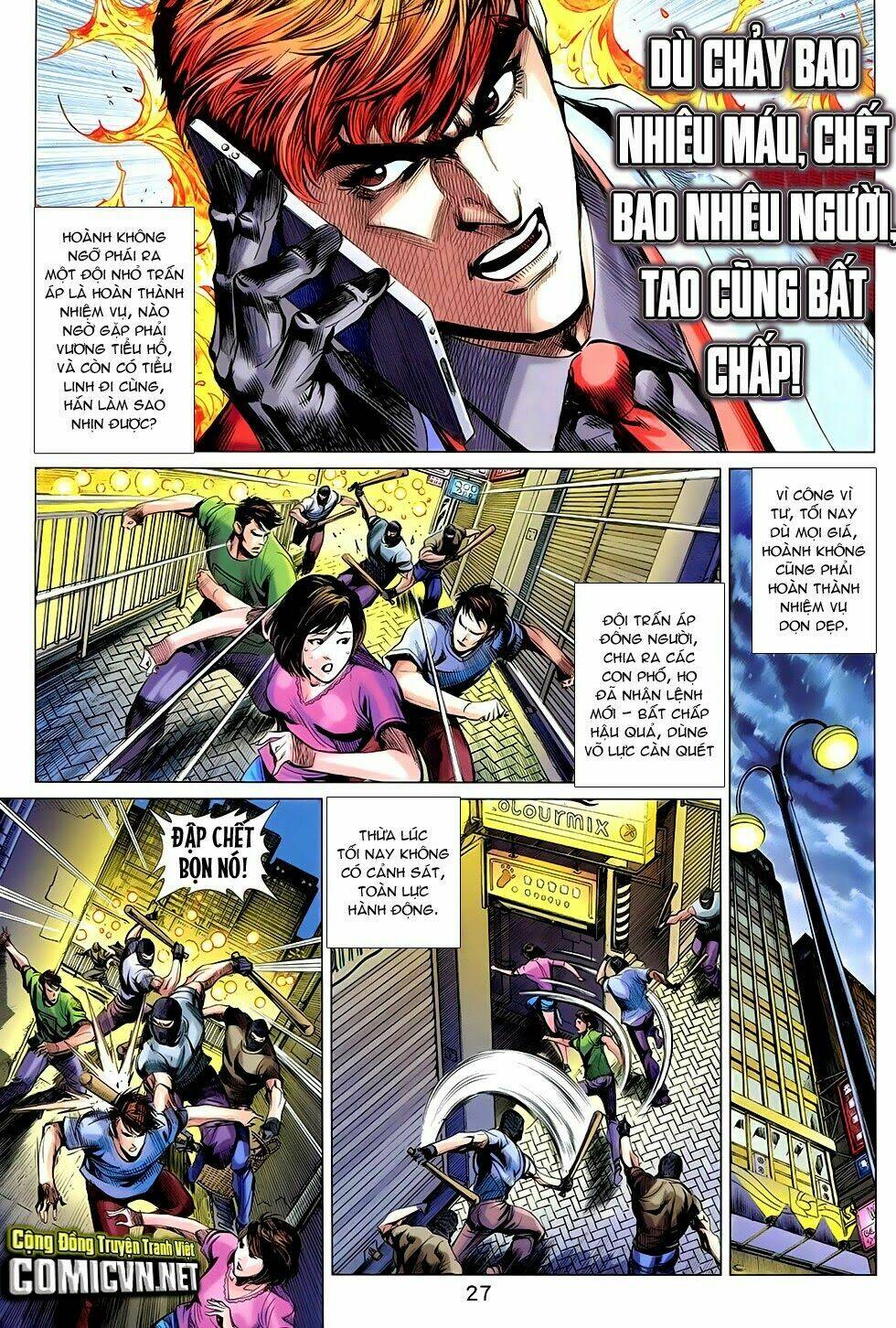 Đông Phương Chân Long Chapter 26 - Trang 2