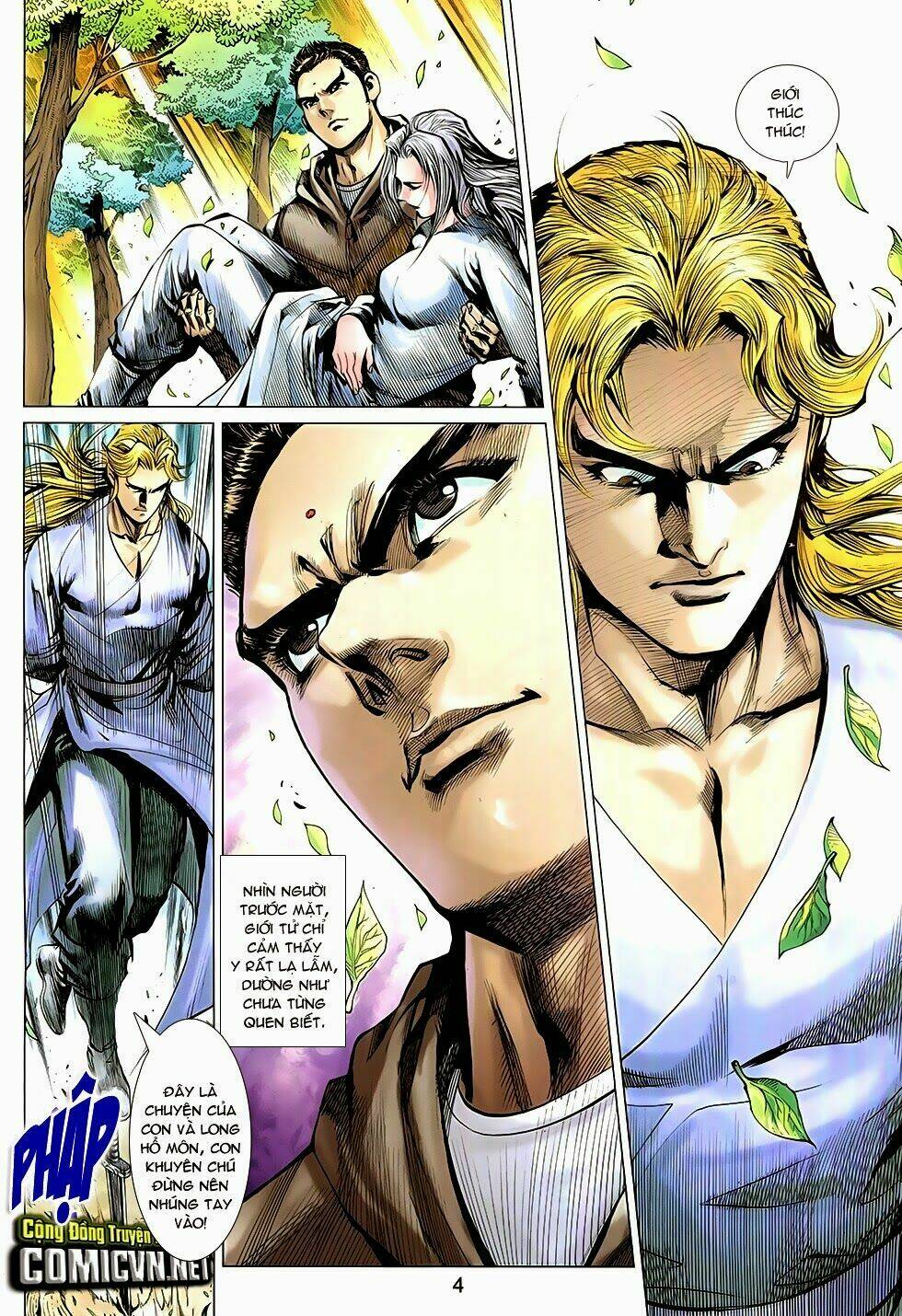 Đông Phương Chân Long Chapter 26 - Trang 2