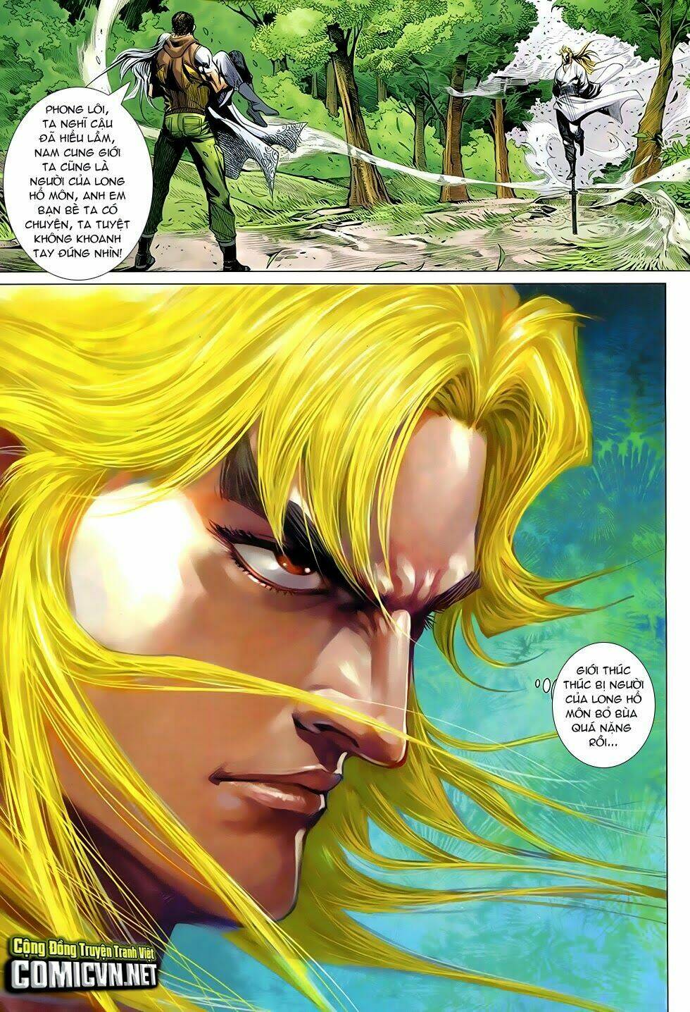 Đông Phương Chân Long Chapter 26 - Trang 2