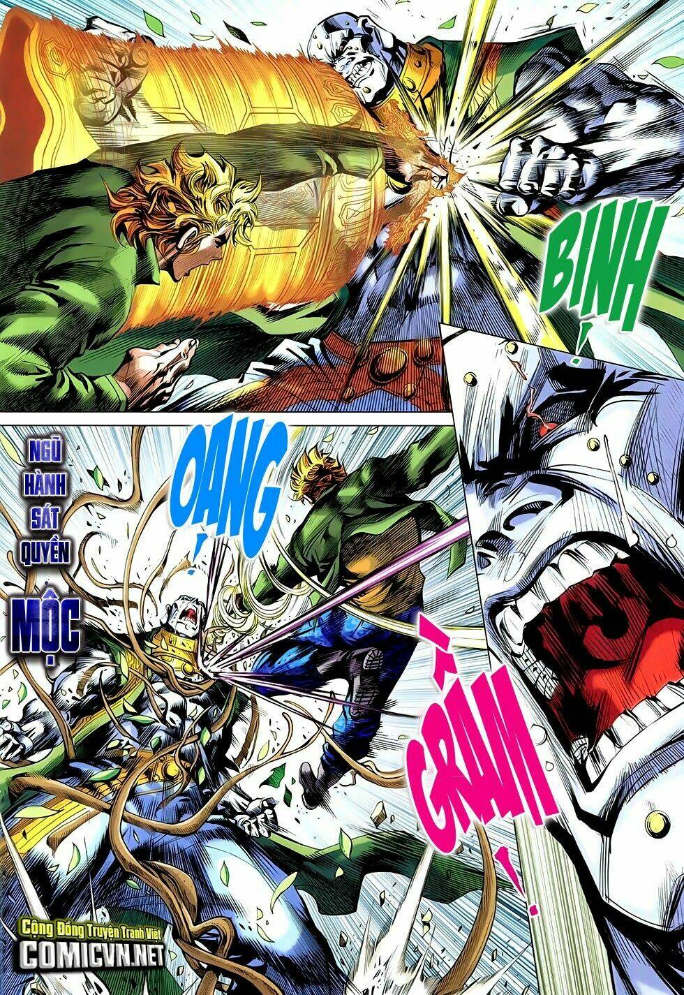 Đông Phương Chân Long Chapter 26 - Trang 2