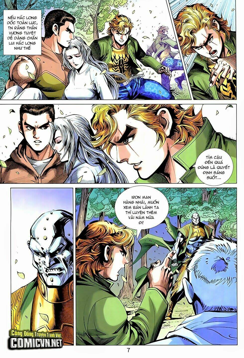 Đông Phương Chân Long Chapter 26 - Trang 2