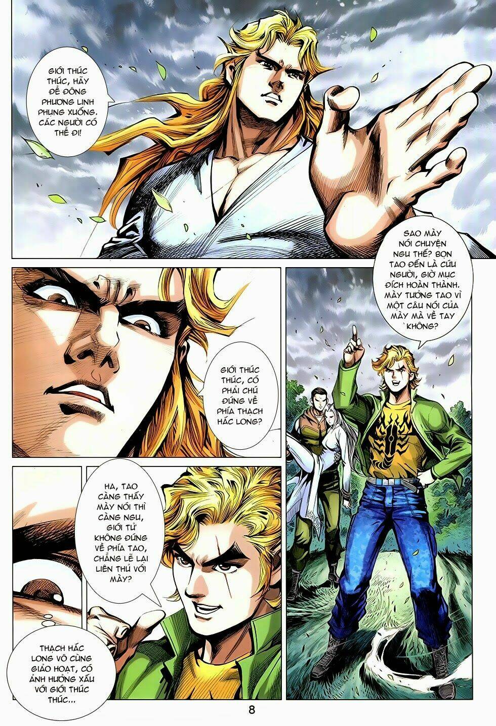 Đông Phương Chân Long Chapter 26 - Trang 2