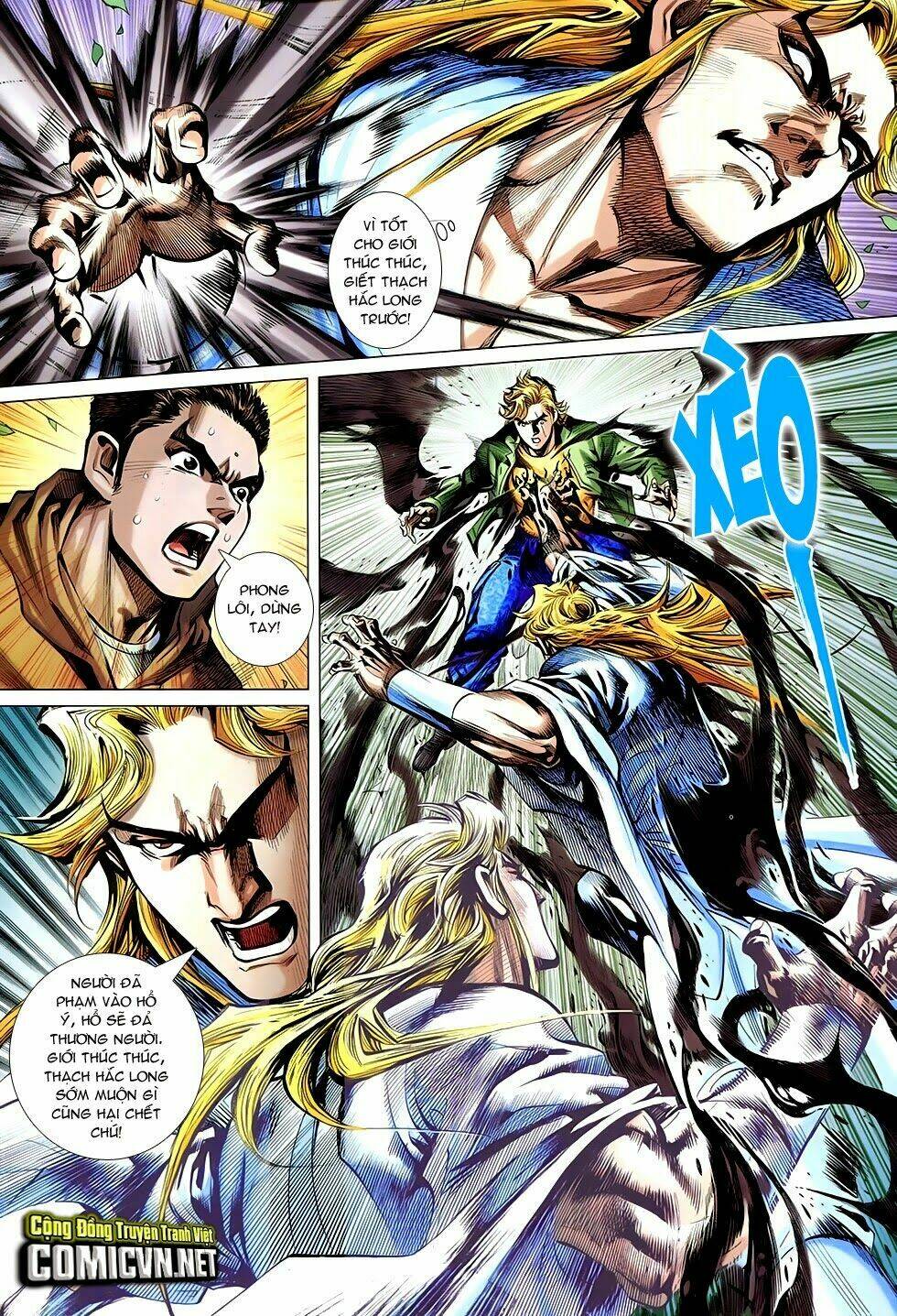 Đông Phương Chân Long Chapter 26 - Trang 2