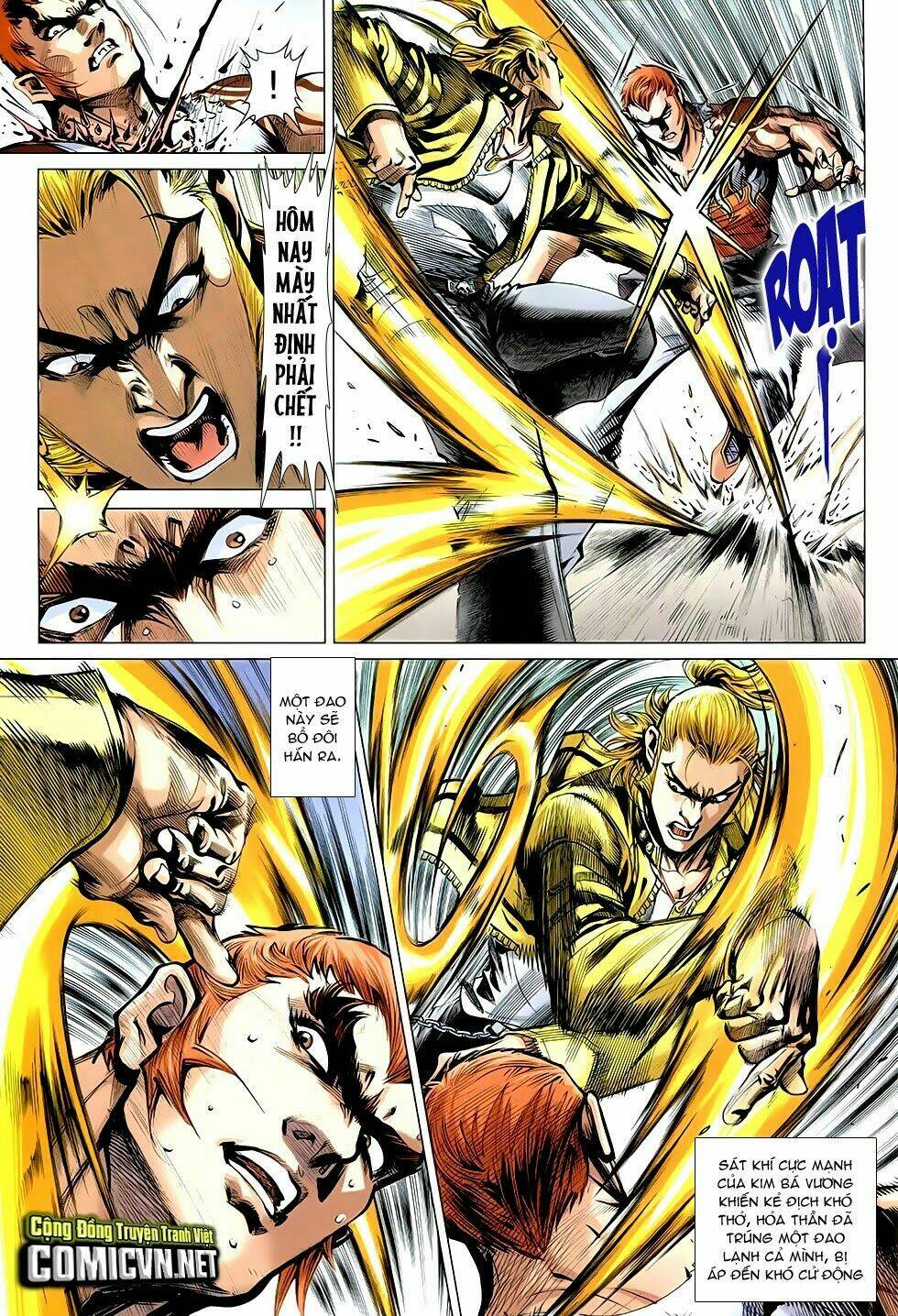 Đông Phương Chân Long Chapter 27 - Trang 2