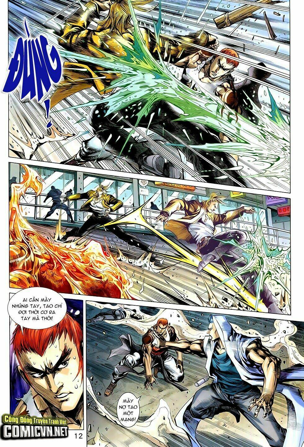 Đông Phương Chân Long Chapter 27 - Trang 2