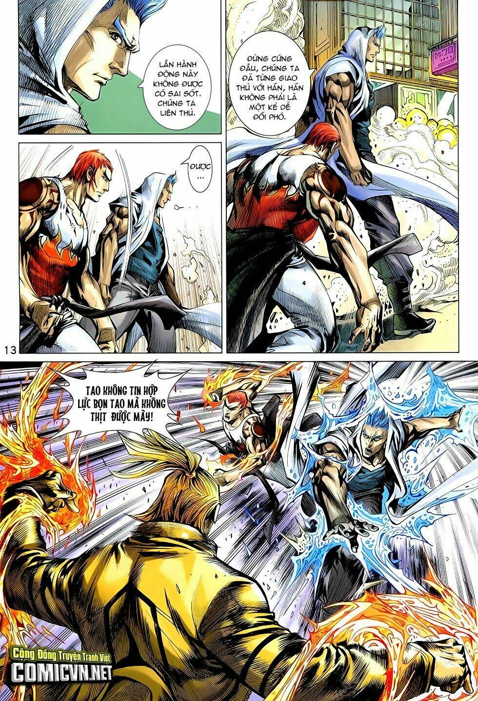 Đông Phương Chân Long Chapter 27 - Trang 2