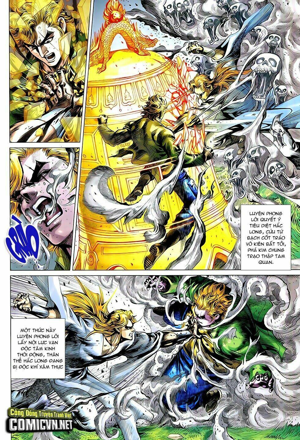 Đông Phương Chân Long Chapter 27 - Trang 2