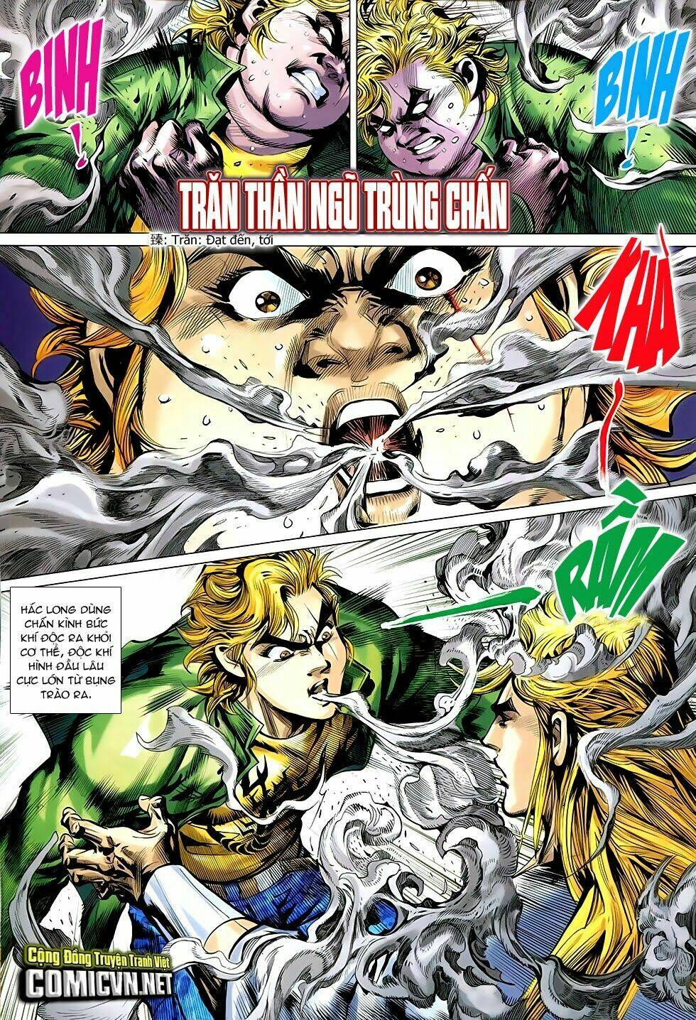 Đông Phương Chân Long Chapter 27 - Trang 2