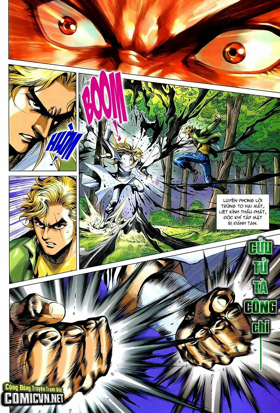 Đông Phương Chân Long Chapter 27 - Trang 2