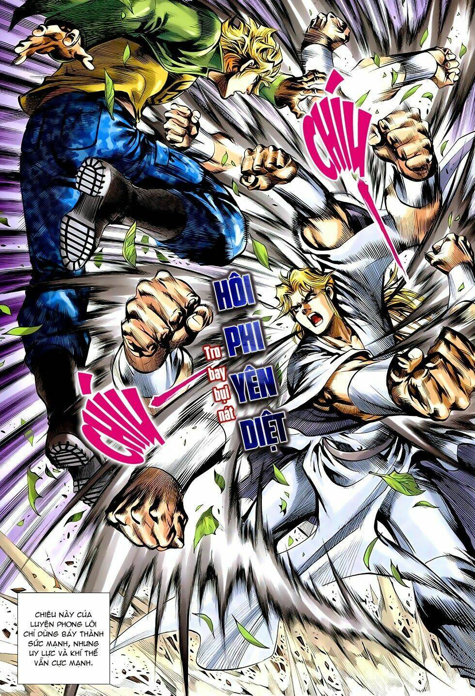 Đông Phương Chân Long Chapter 27 - Trang 2