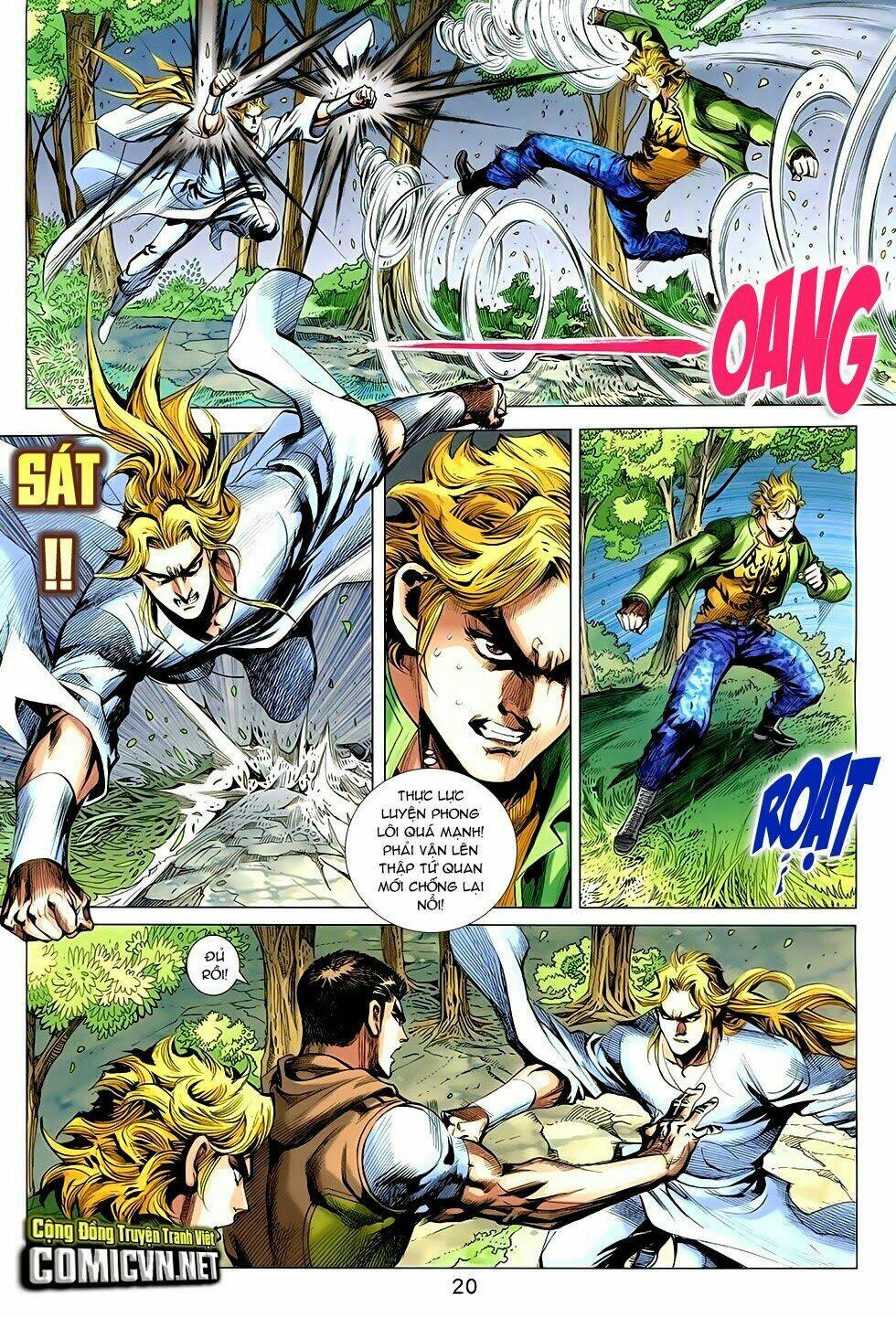 Đông Phương Chân Long Chapter 27 - Trang 2