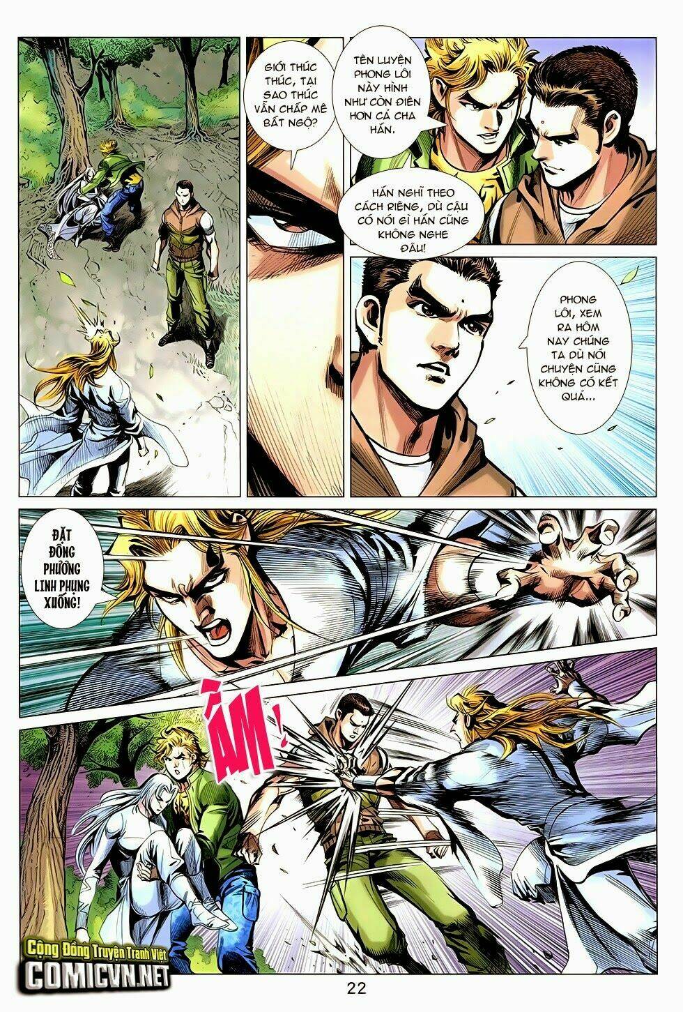 Đông Phương Chân Long Chapter 27 - Trang 2