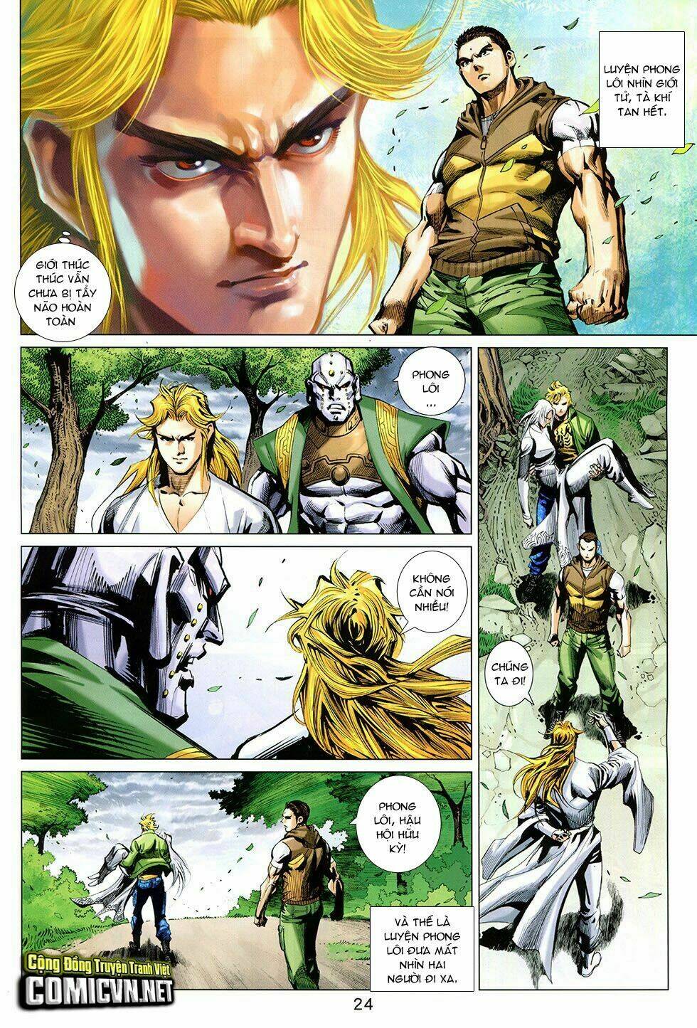 Đông Phương Chân Long Chapter 27 - Trang 2