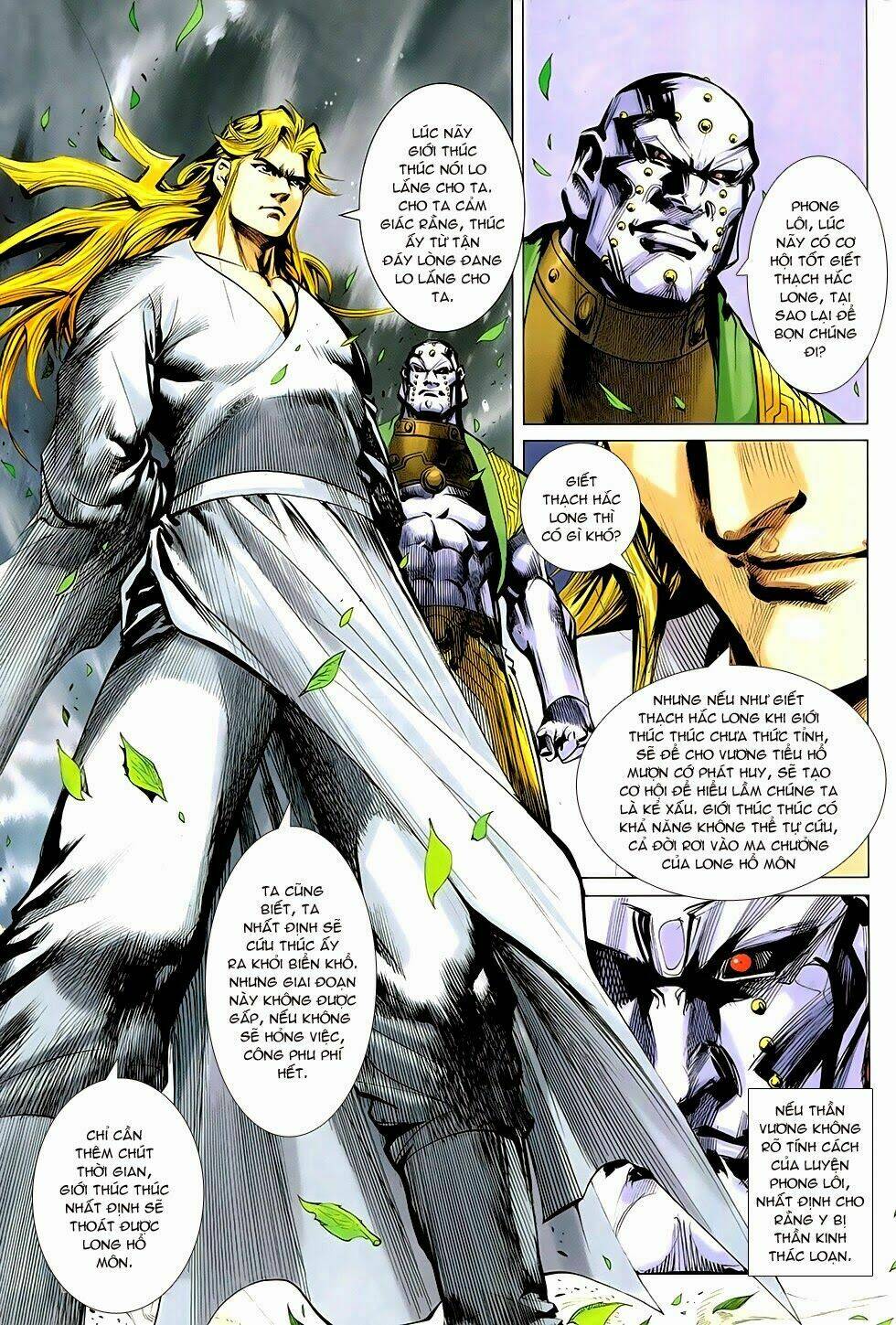 Đông Phương Chân Long Chapter 27 - Trang 2