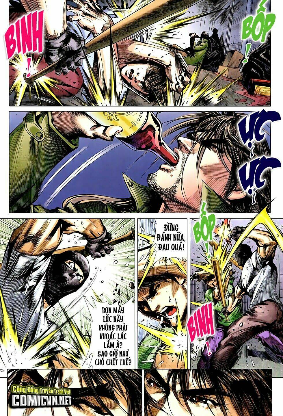 Đông Phương Chân Long Chapter 27 - Trang 2