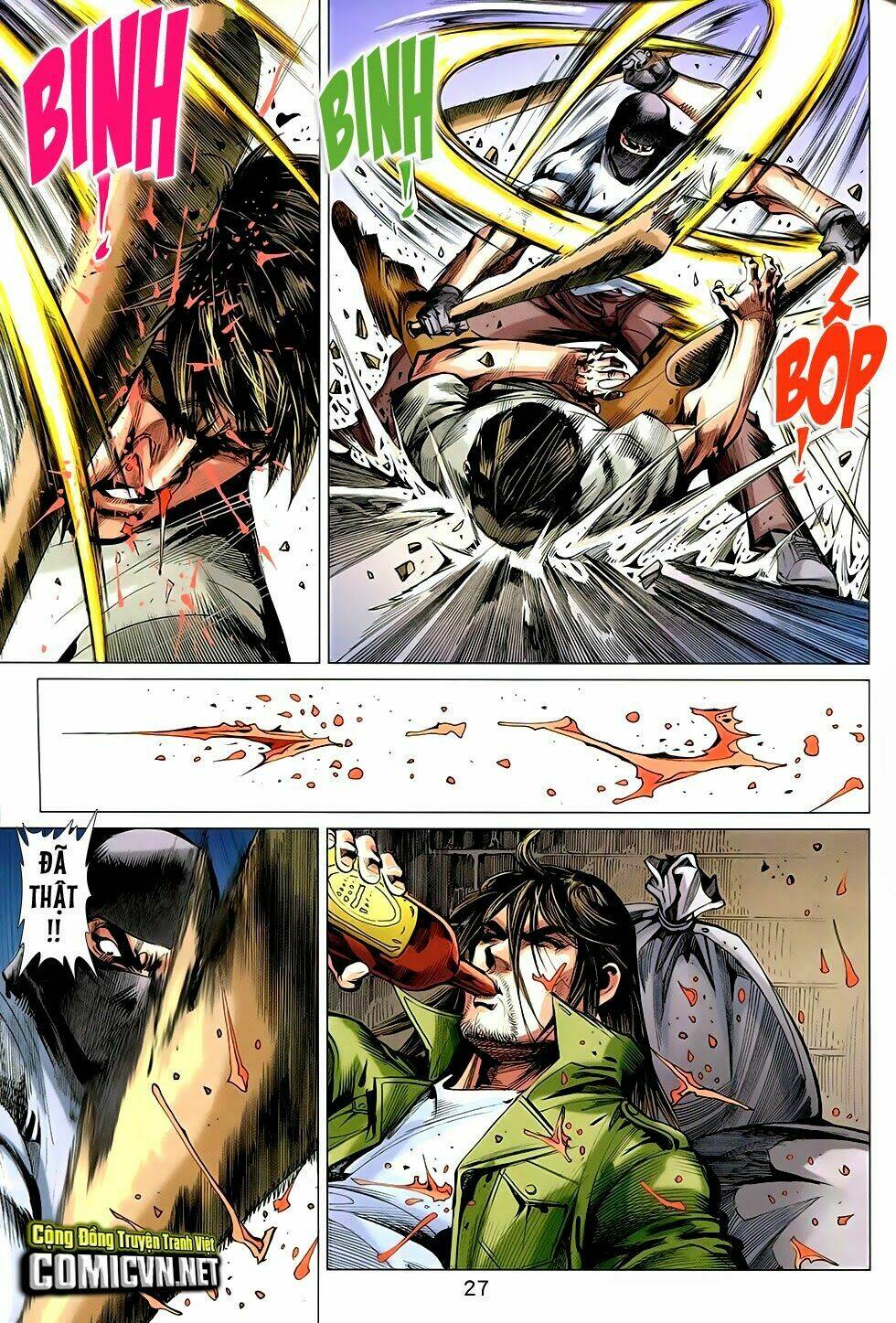 Đông Phương Chân Long Chapter 27 - Trang 2