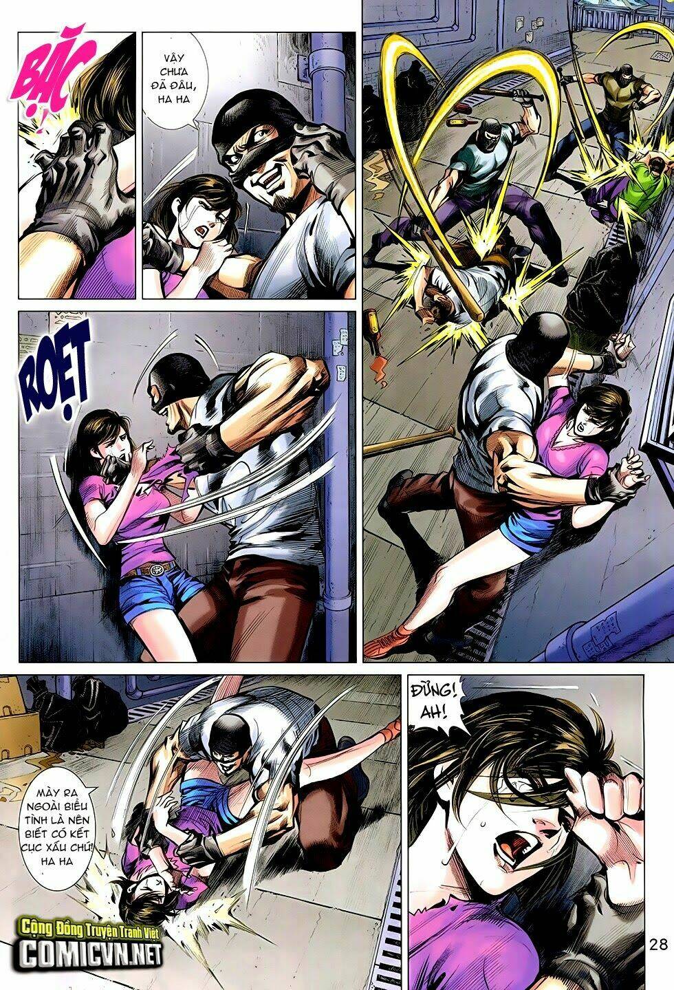 Đông Phương Chân Long Chapter 27 - Trang 2