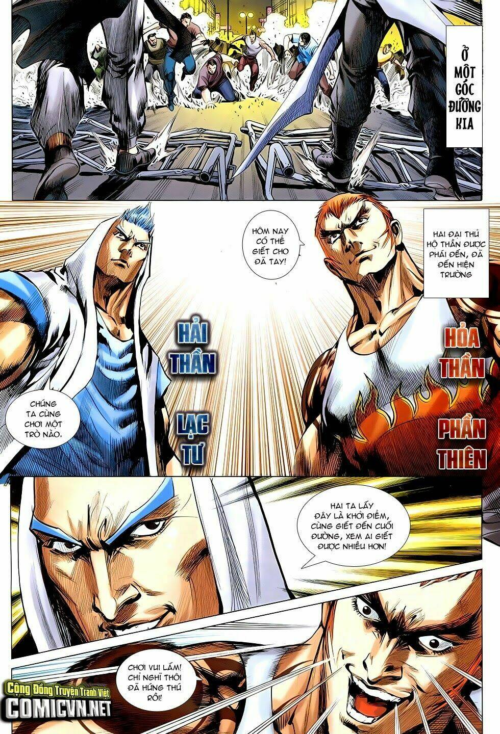 Đông Phương Chân Long Chapter 27 - Trang 2