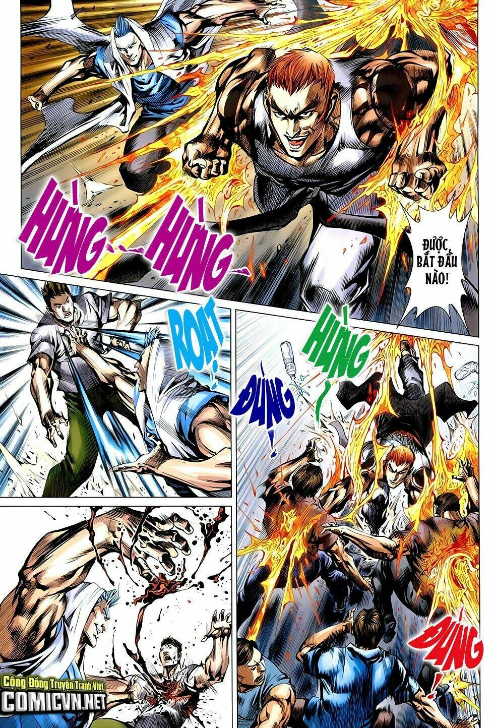 Đông Phương Chân Long Chapter 27 - Trang 2