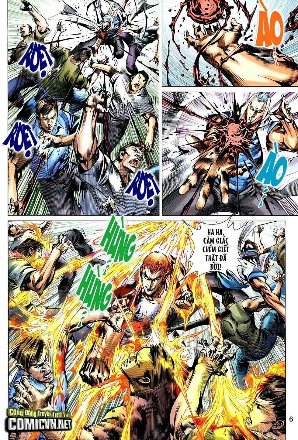 Đông Phương Chân Long Chapter 27 - Trang 2