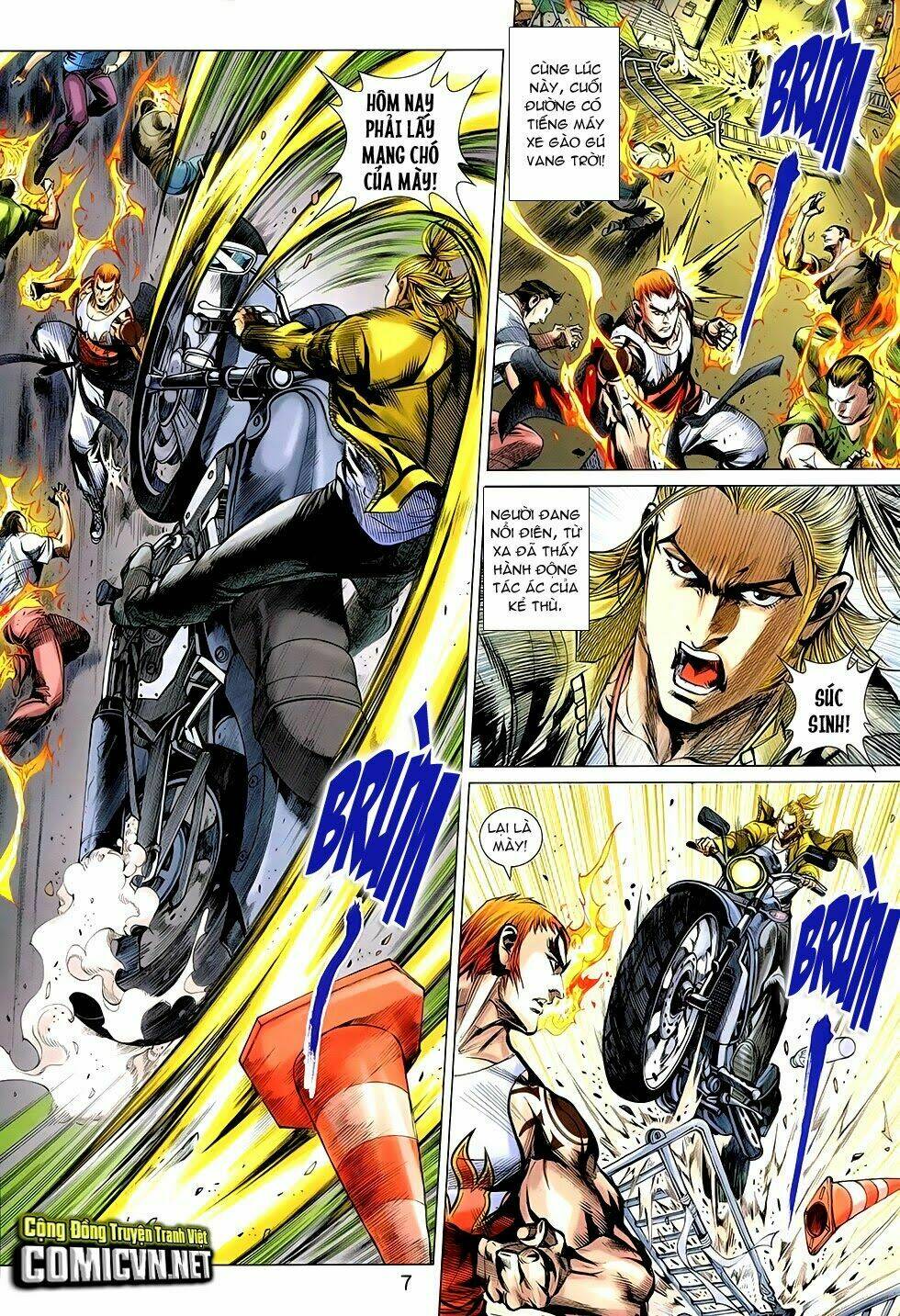 Đông Phương Chân Long Chapter 27 - Trang 2