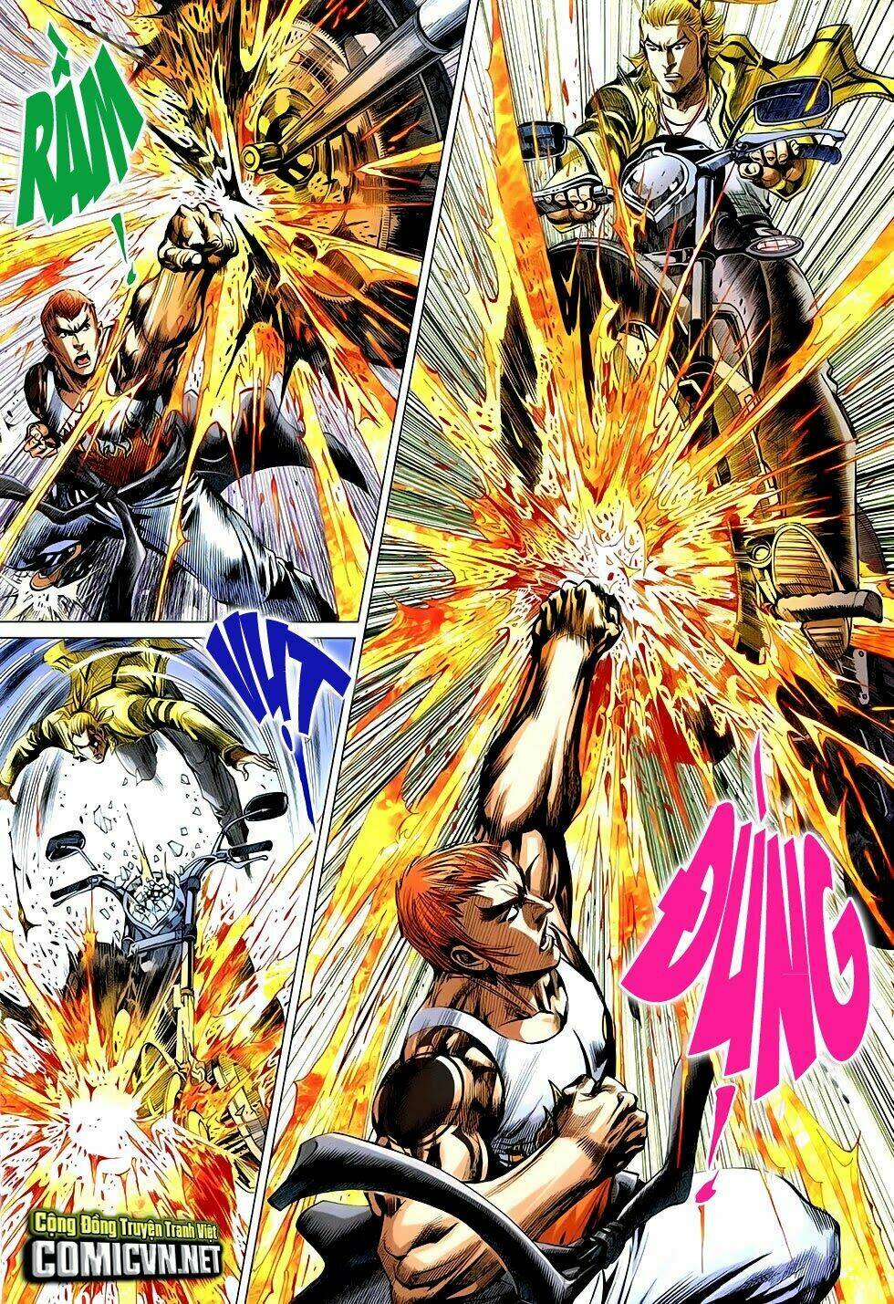 Đông Phương Chân Long Chapter 27 - Trang 2