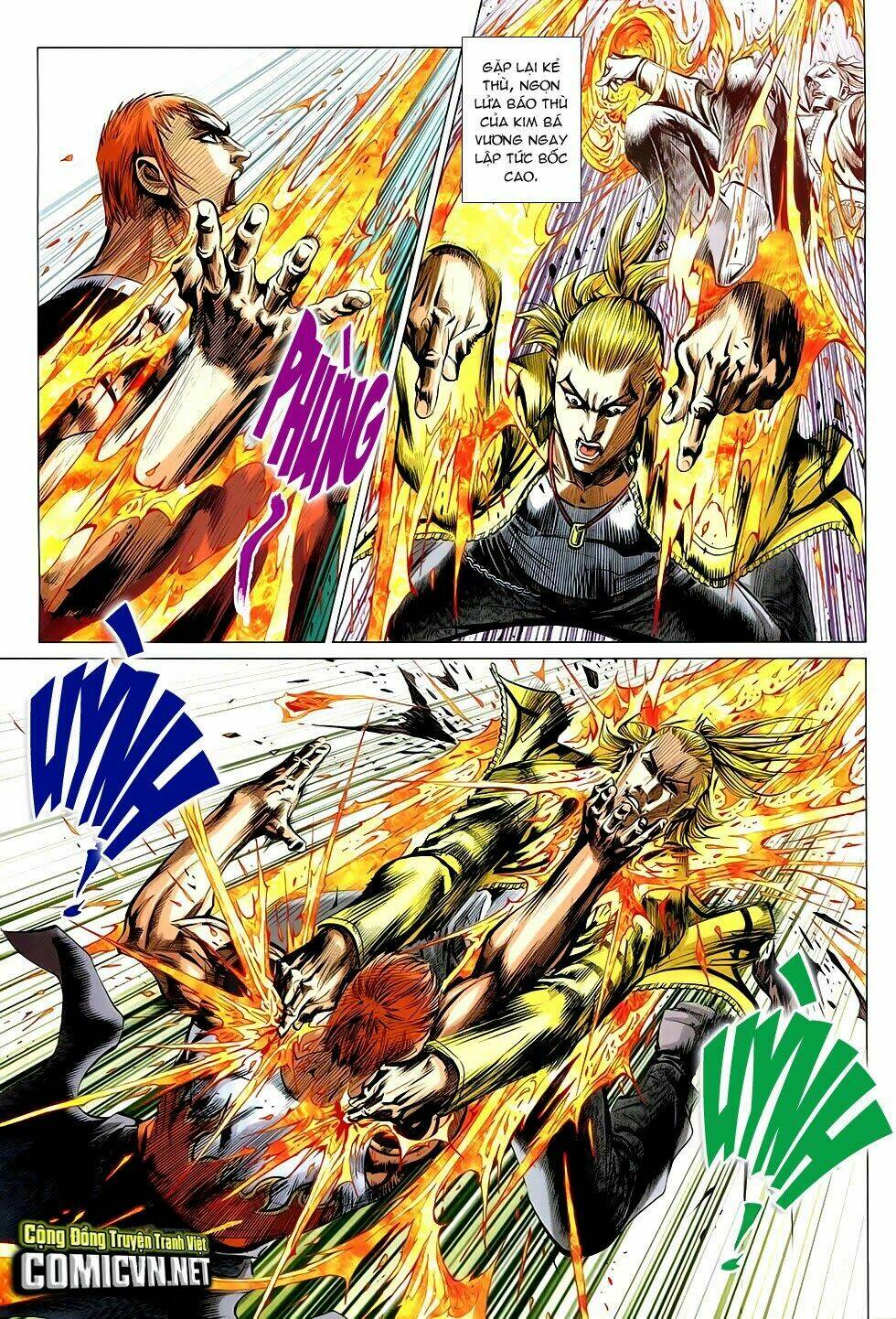 Đông Phương Chân Long Chapter 27 - Trang 2