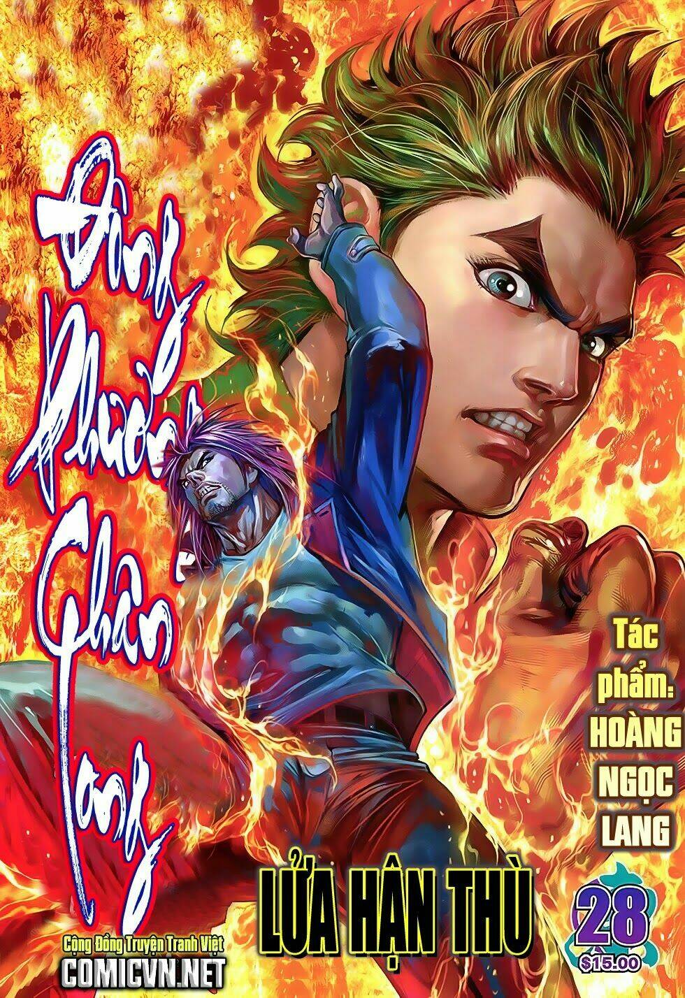 Đông Phương Chân Long Chapter 28 - Trang 2