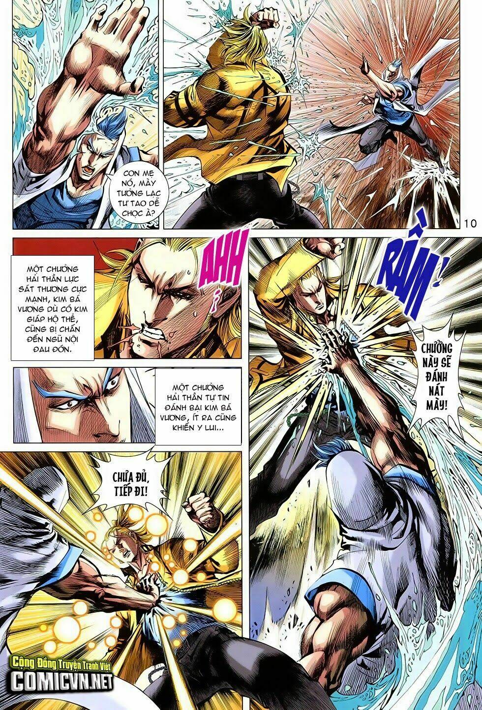 Đông Phương Chân Long Chapter 28 - Trang 2