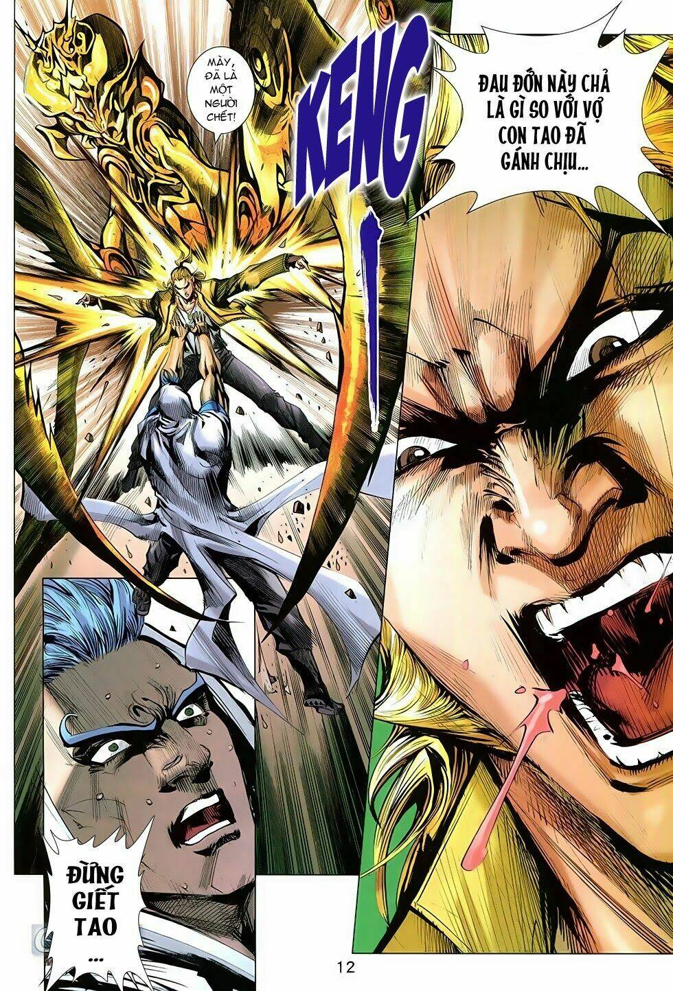 Đông Phương Chân Long Chapter 28 - Trang 2