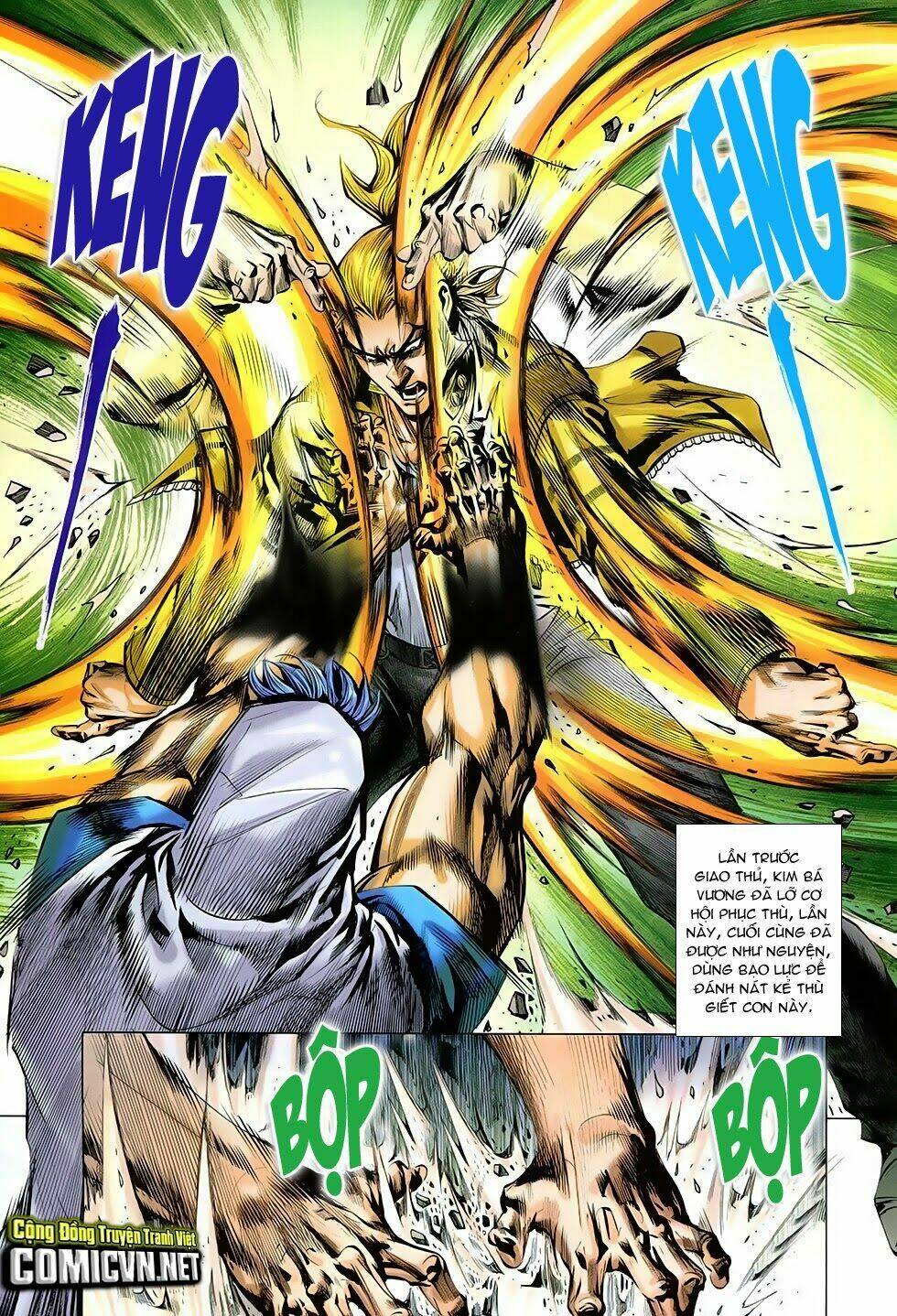 Đông Phương Chân Long Chapter 28 - Trang 2