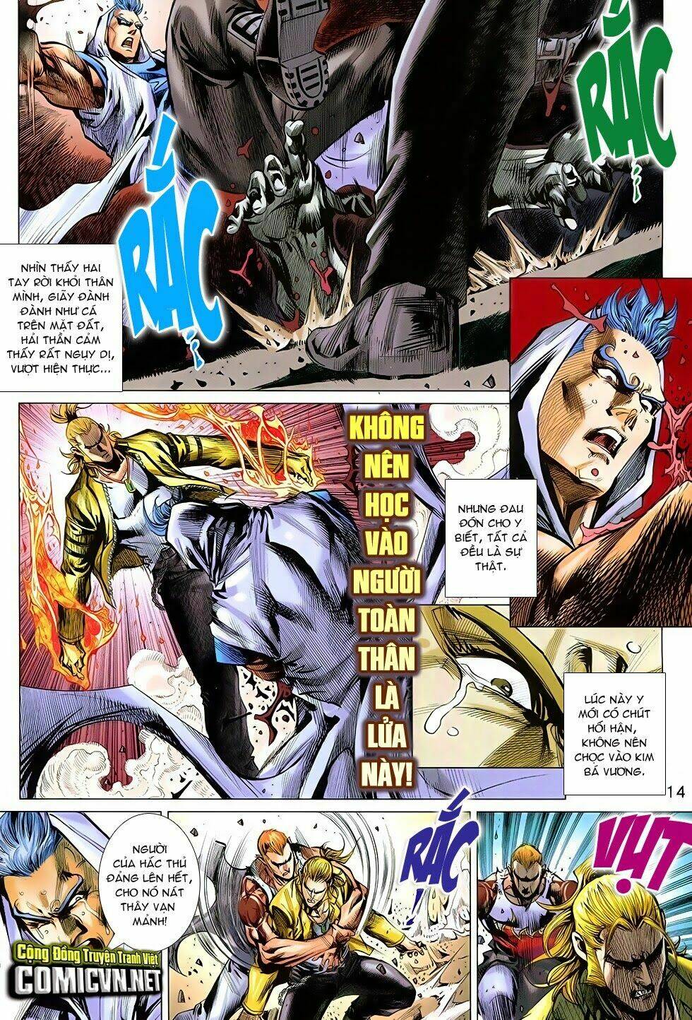 Đông Phương Chân Long Chapter 28 - Trang 2