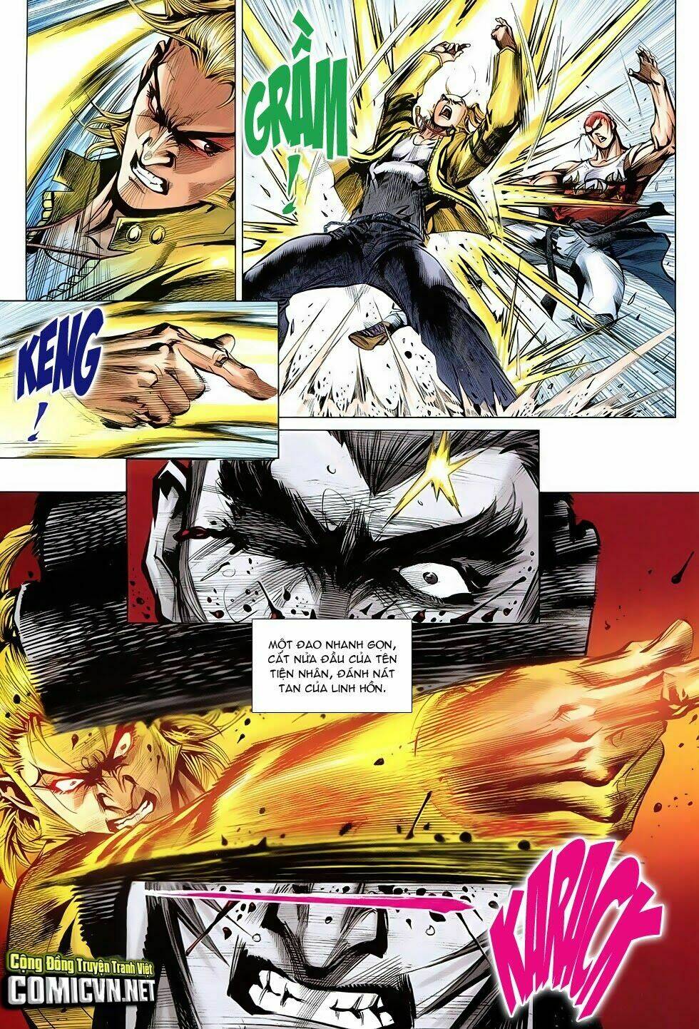 Đông Phương Chân Long Chapter 28 - Trang 2