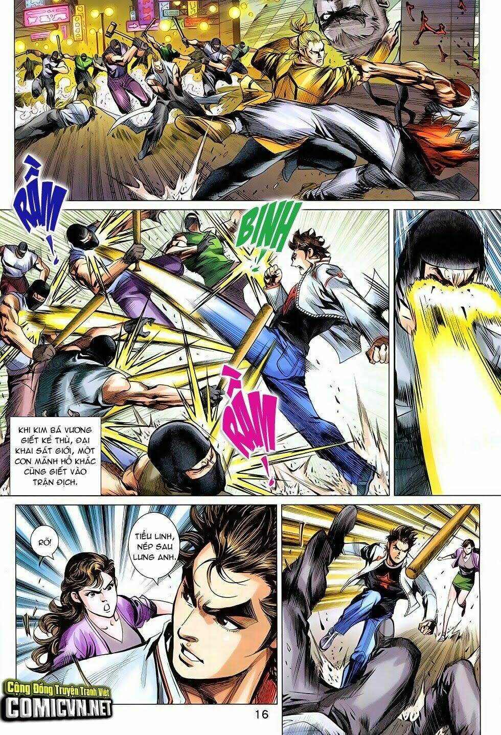 Đông Phương Chân Long Chapter 28 - Trang 2