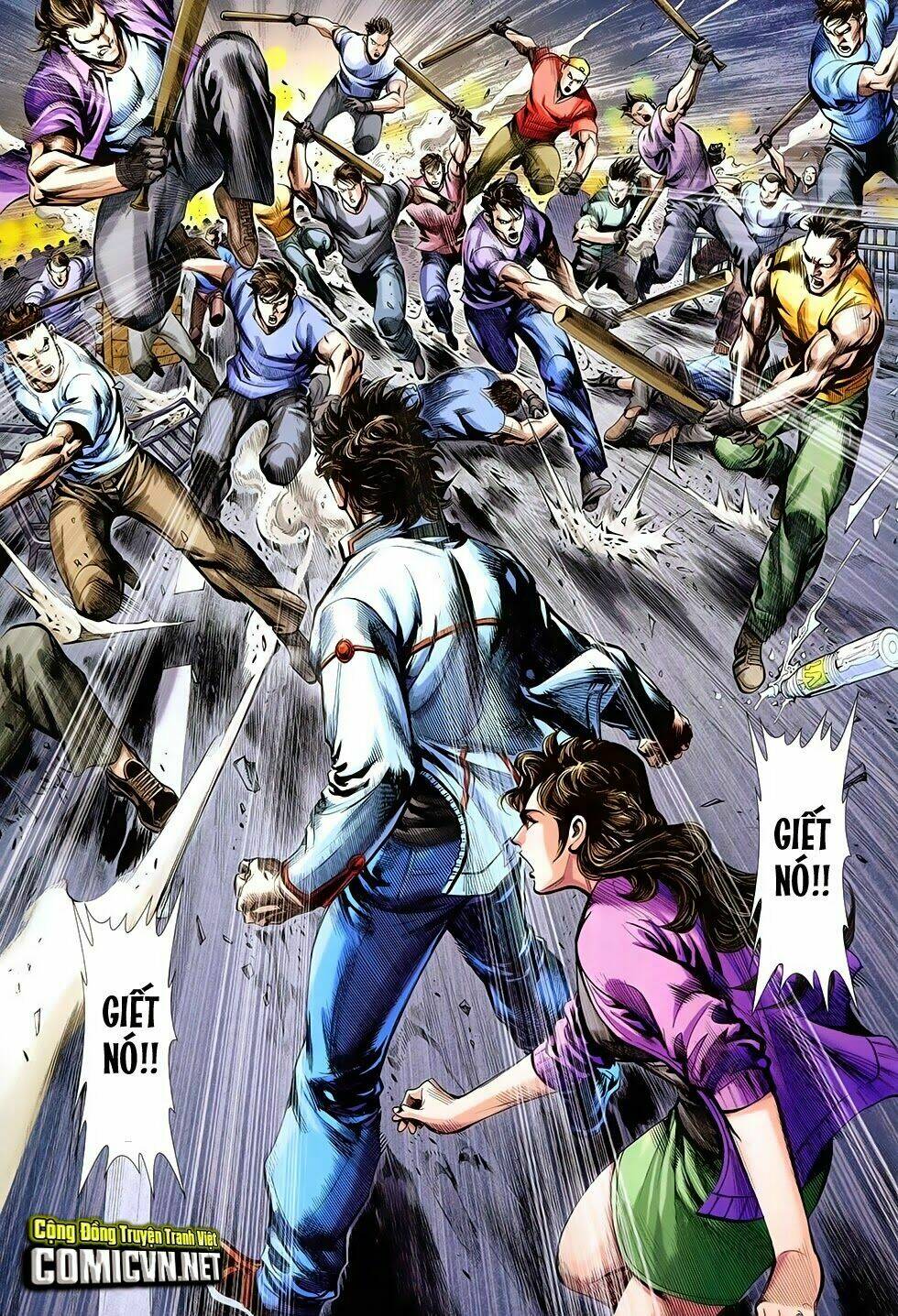 Đông Phương Chân Long Chapter 28 - Trang 2