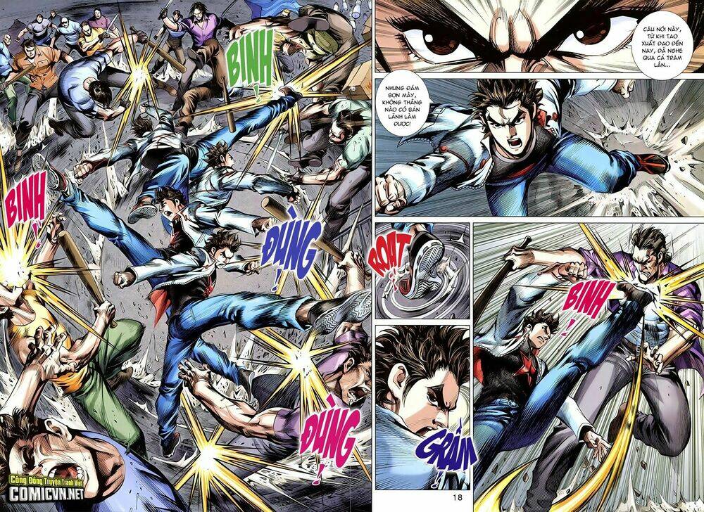 Đông Phương Chân Long Chapter 28 - Trang 2