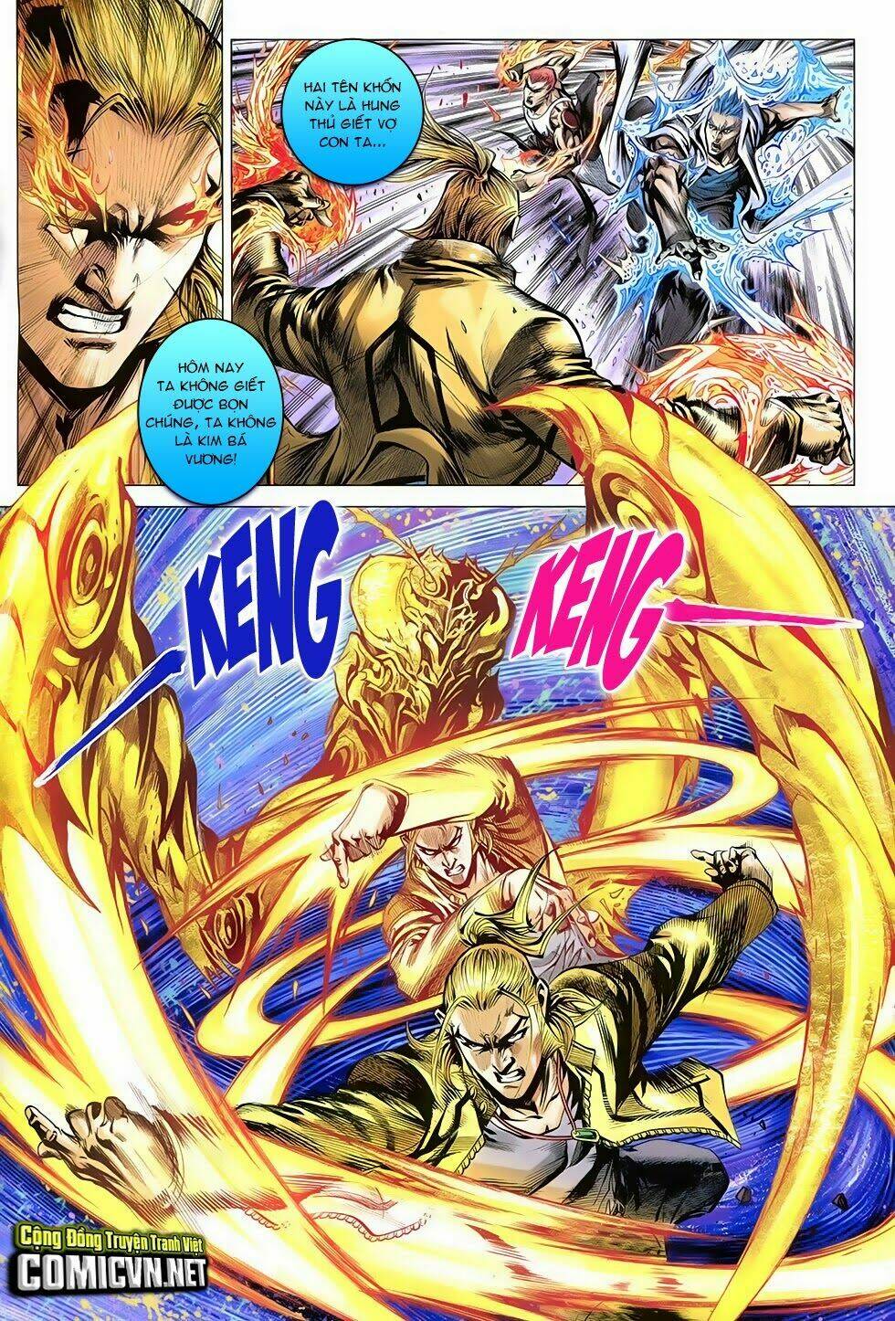 Đông Phương Chân Long Chapter 28 - Trang 2