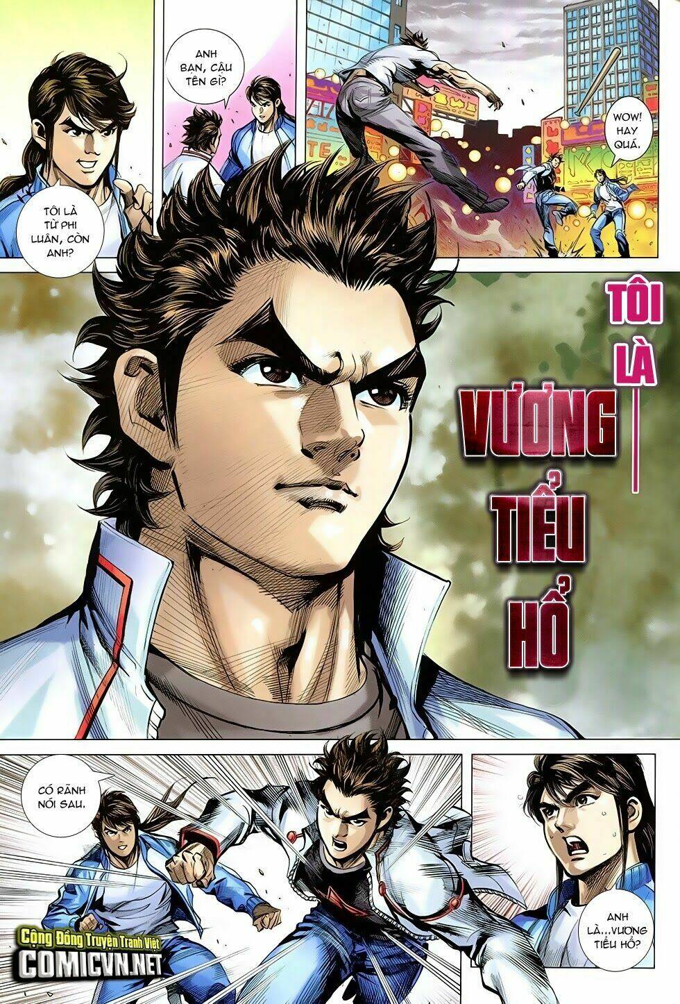 Đông Phương Chân Long Chapter 28 - Trang 2