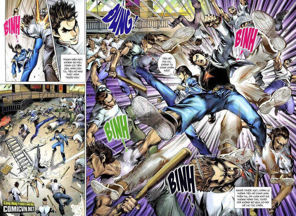 Đông Phương Chân Long Chapter 28 - Trang 2