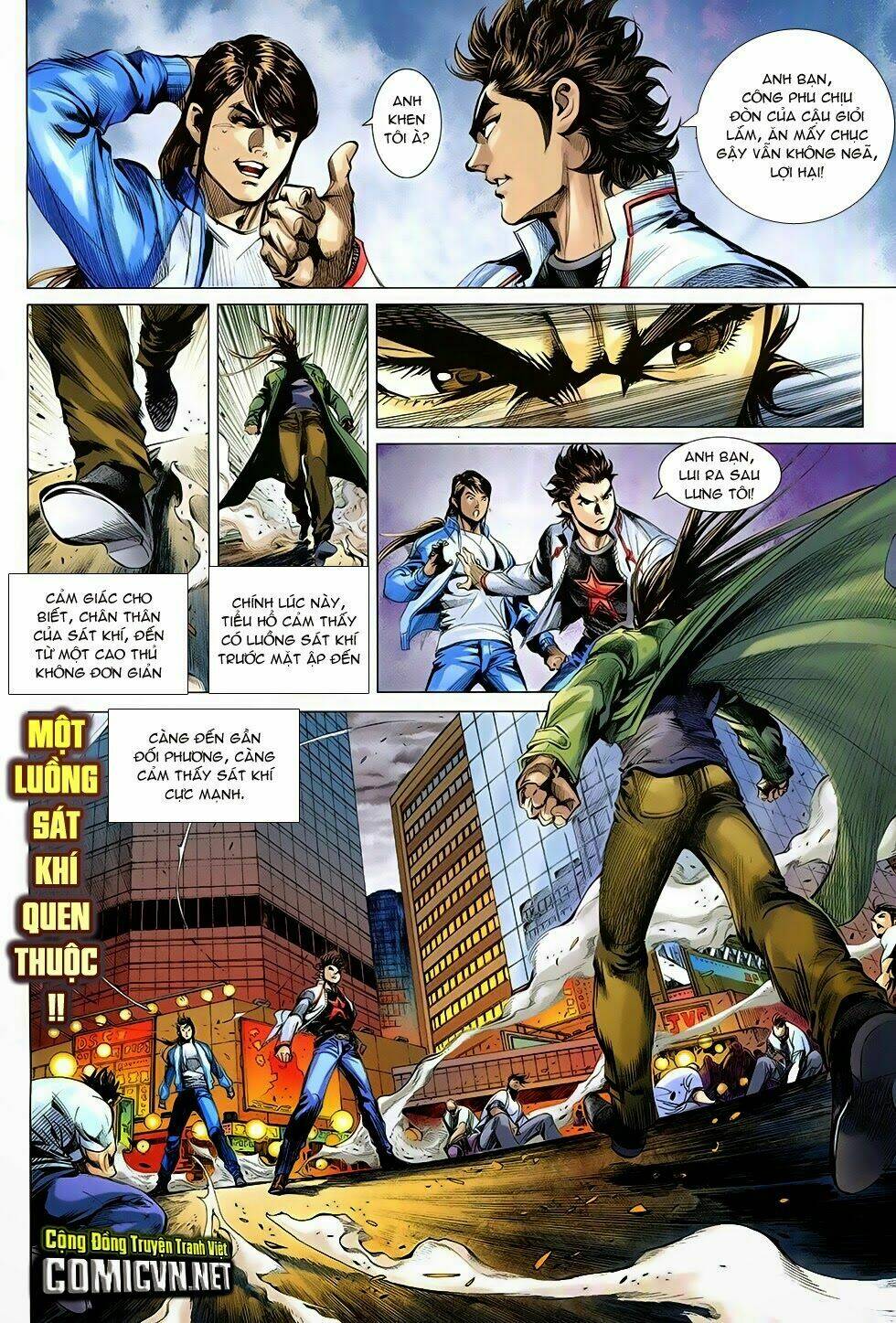 Đông Phương Chân Long Chapter 28 - Trang 2