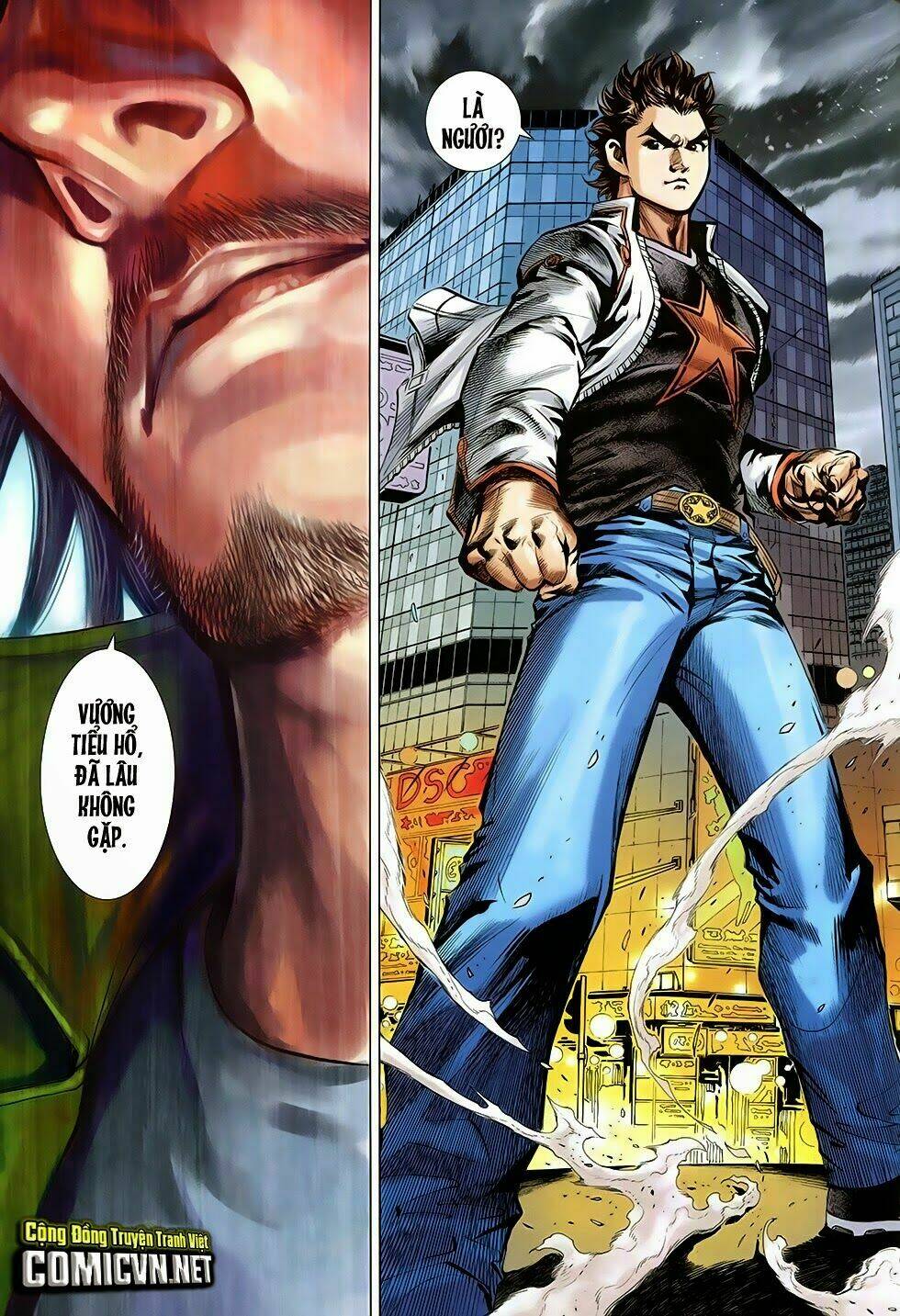 Đông Phương Chân Long Chapter 28 - Trang 2