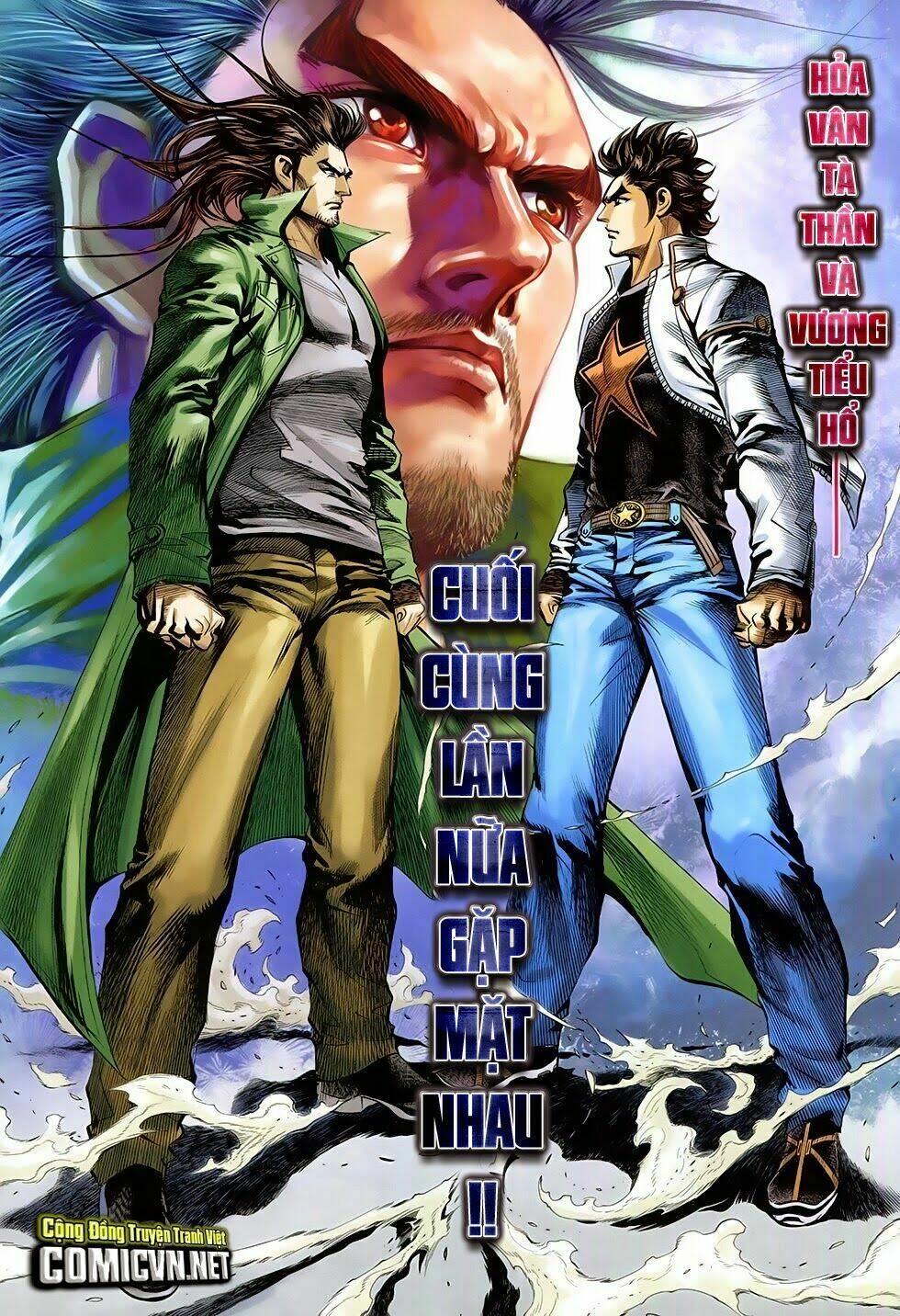 Đông Phương Chân Long Chapter 28 - Trang 2
