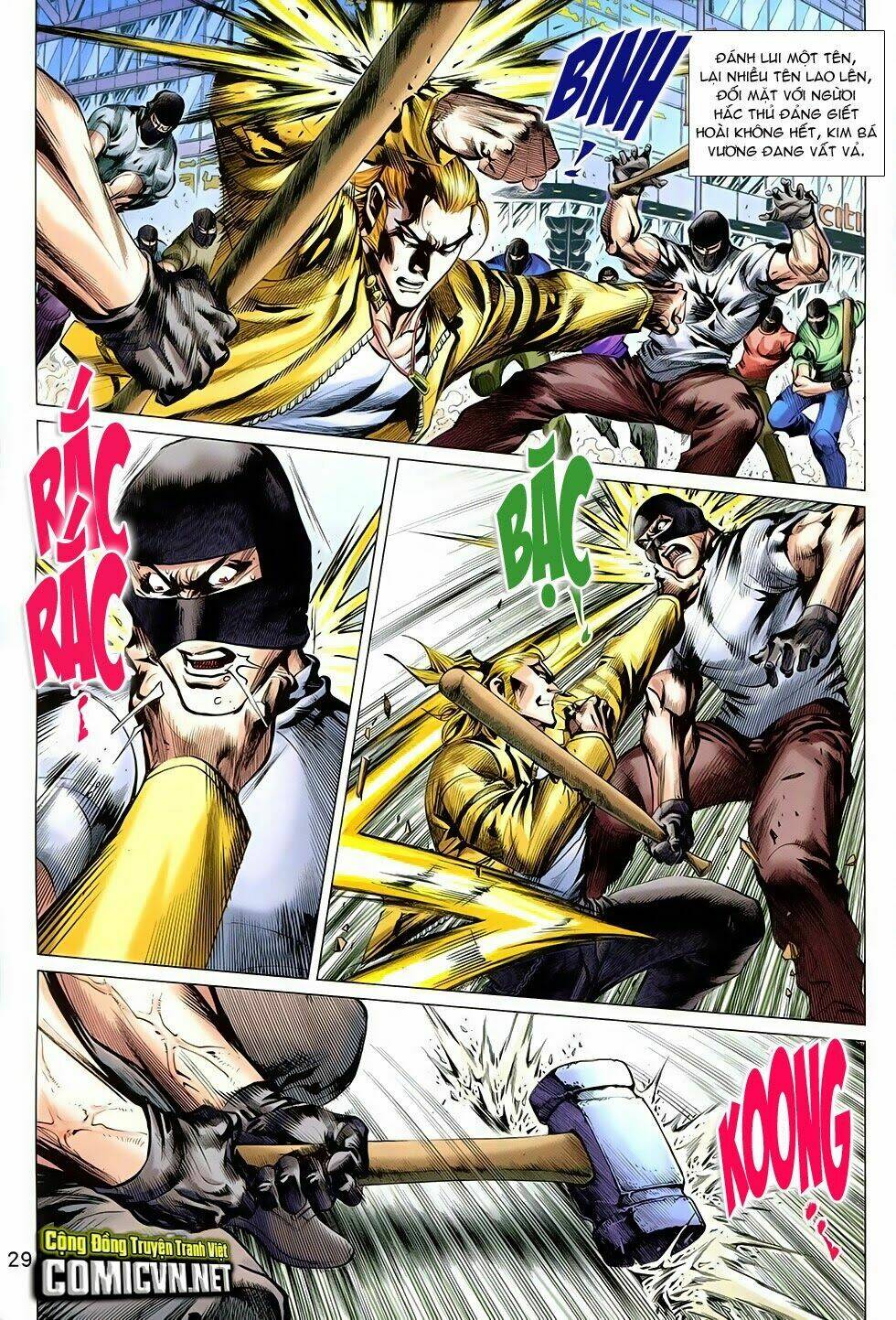 Đông Phương Chân Long Chapter 28 - Trang 2